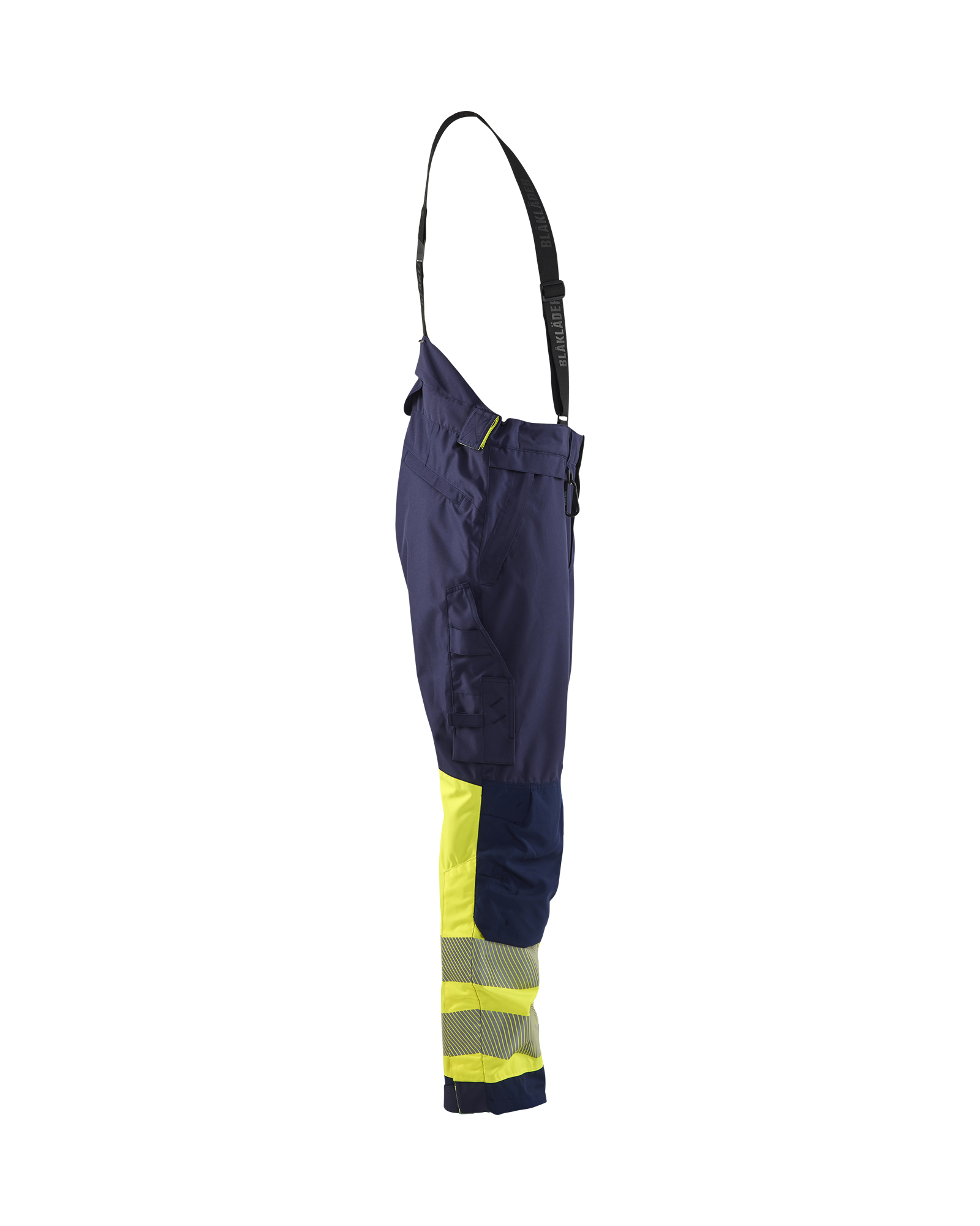 Cotte à bretelles haute-visibilité Blåkläder 1877 Marine/Jaune fluo Blaklader - 187719778933C