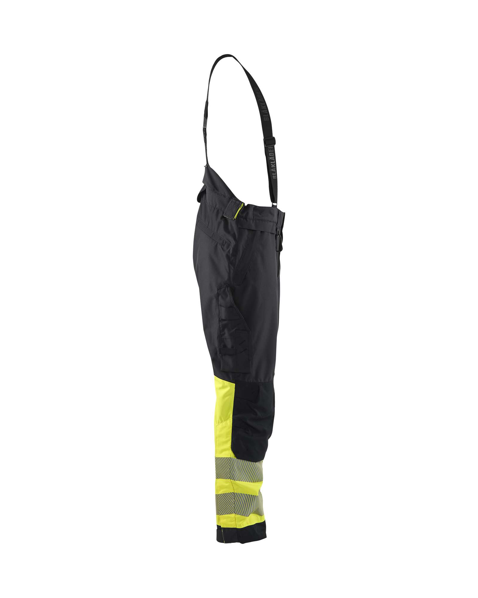 Cotte à bretelles haute-visibilité Blåkläder 1877 Noir/Jaune fluo Blaklader - 187719779933