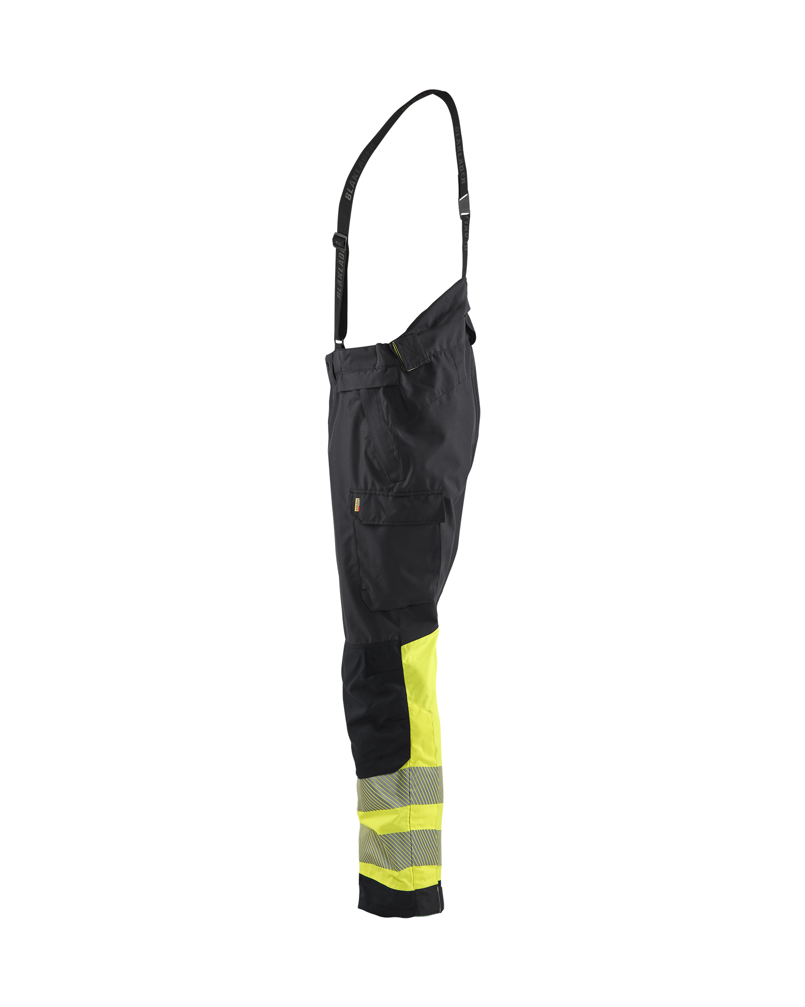 Cotte à bretelles haute-visibilité Blåkläder 1877 Noir/Jaune fluo Blaklader - 187719779933