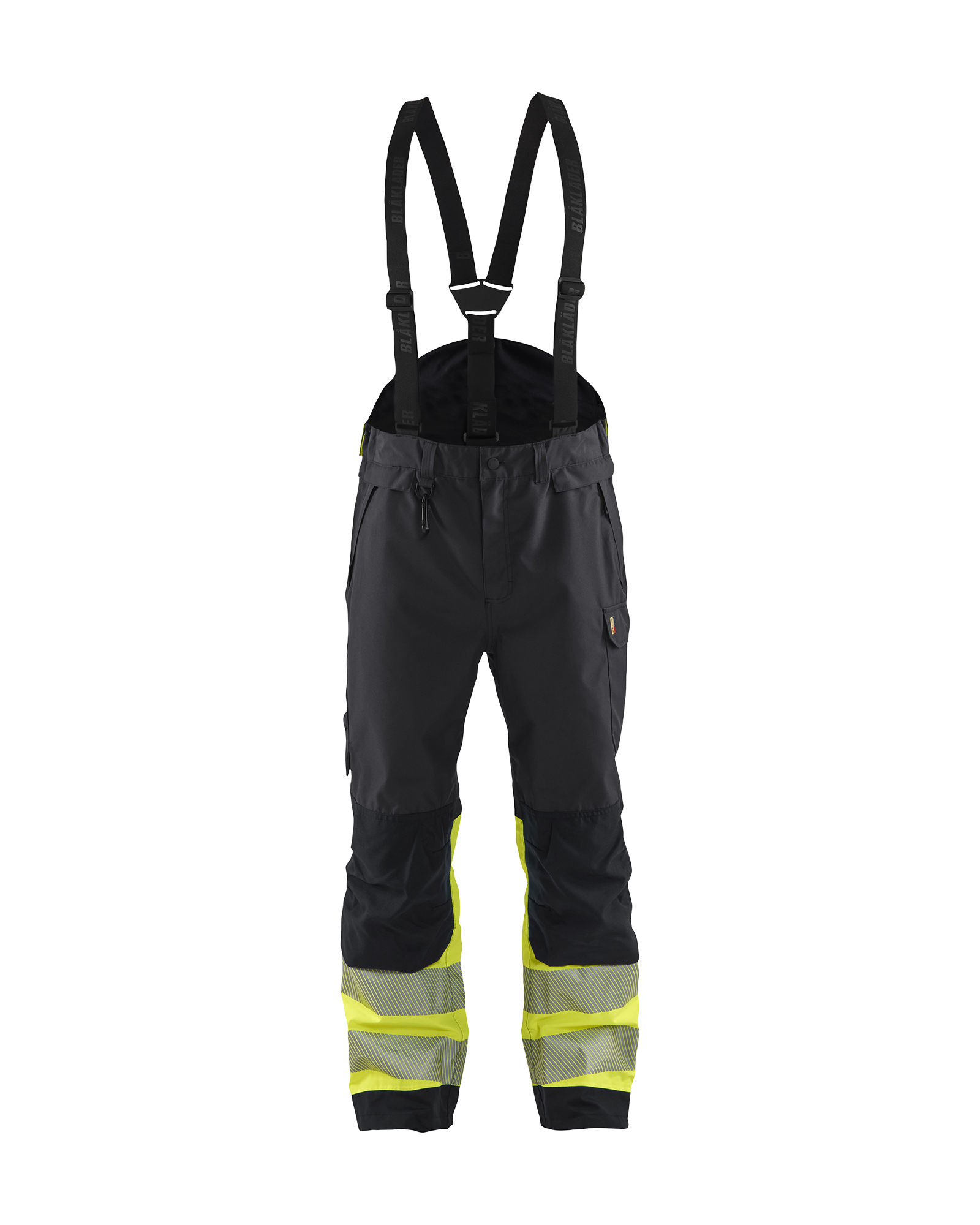 Cotte à bretelles haute-visibilité Blåkläder 1877 Noir/Jaune fluo Blaklader - 187719779933C
