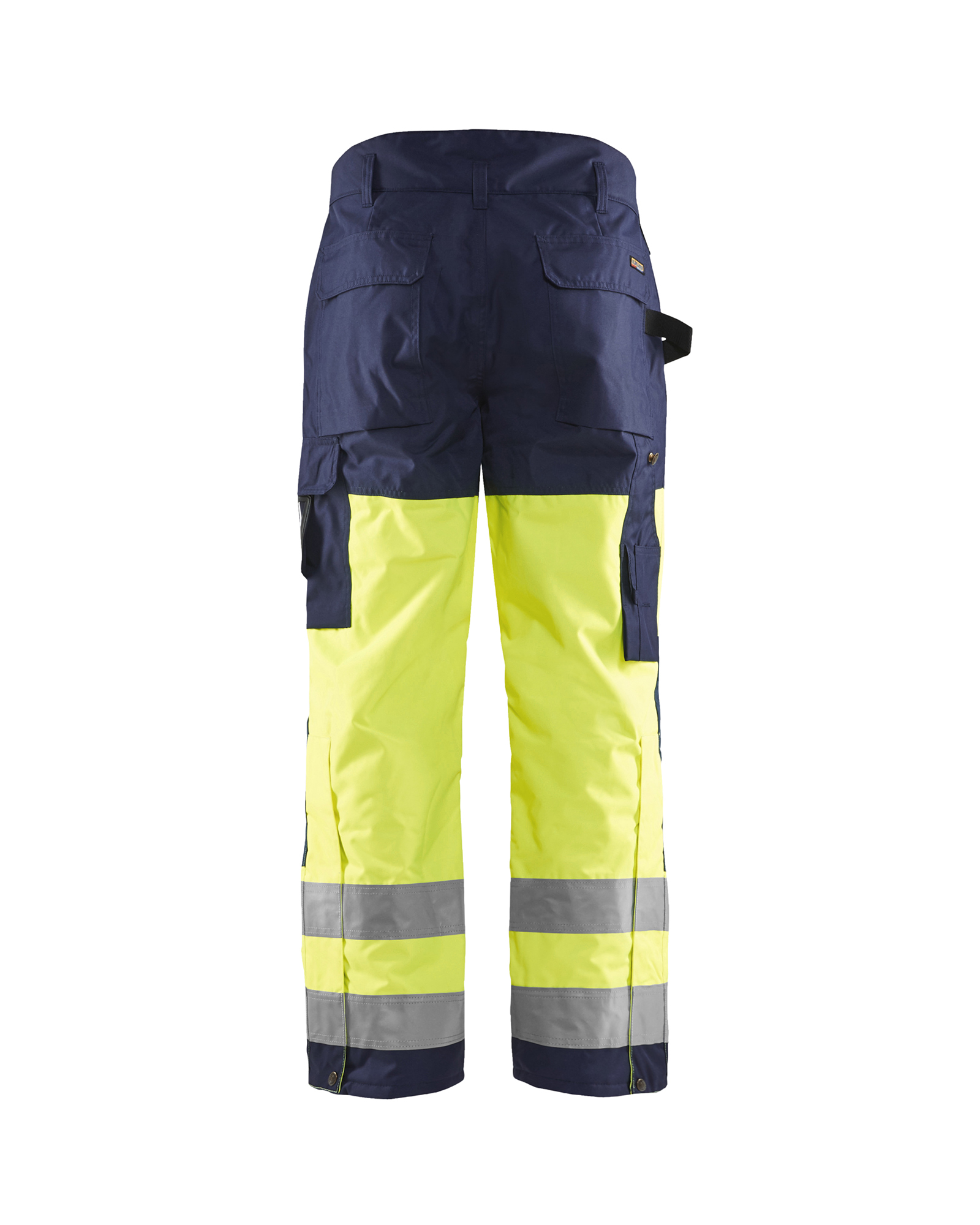 Pantalon de travail hiver haute-visibilité Blåkläder 1883 Jaune fluo/Marine Blaklader - 188319973389C