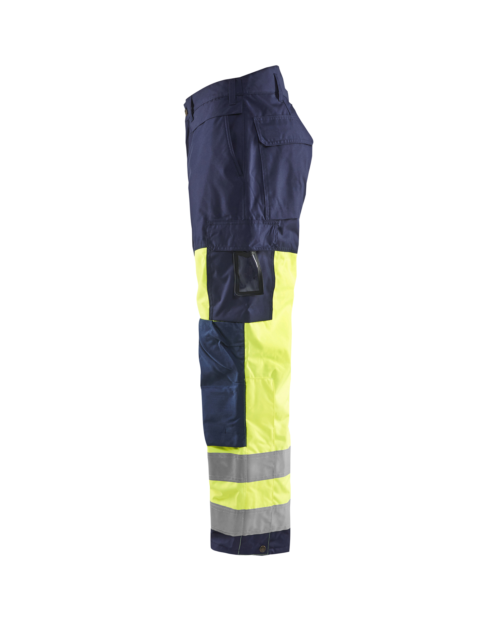 Pantalon de travail hiver haute-visibilité Blåkläder 1883 Jaune fluo/Marine Blaklader - 188319973389C