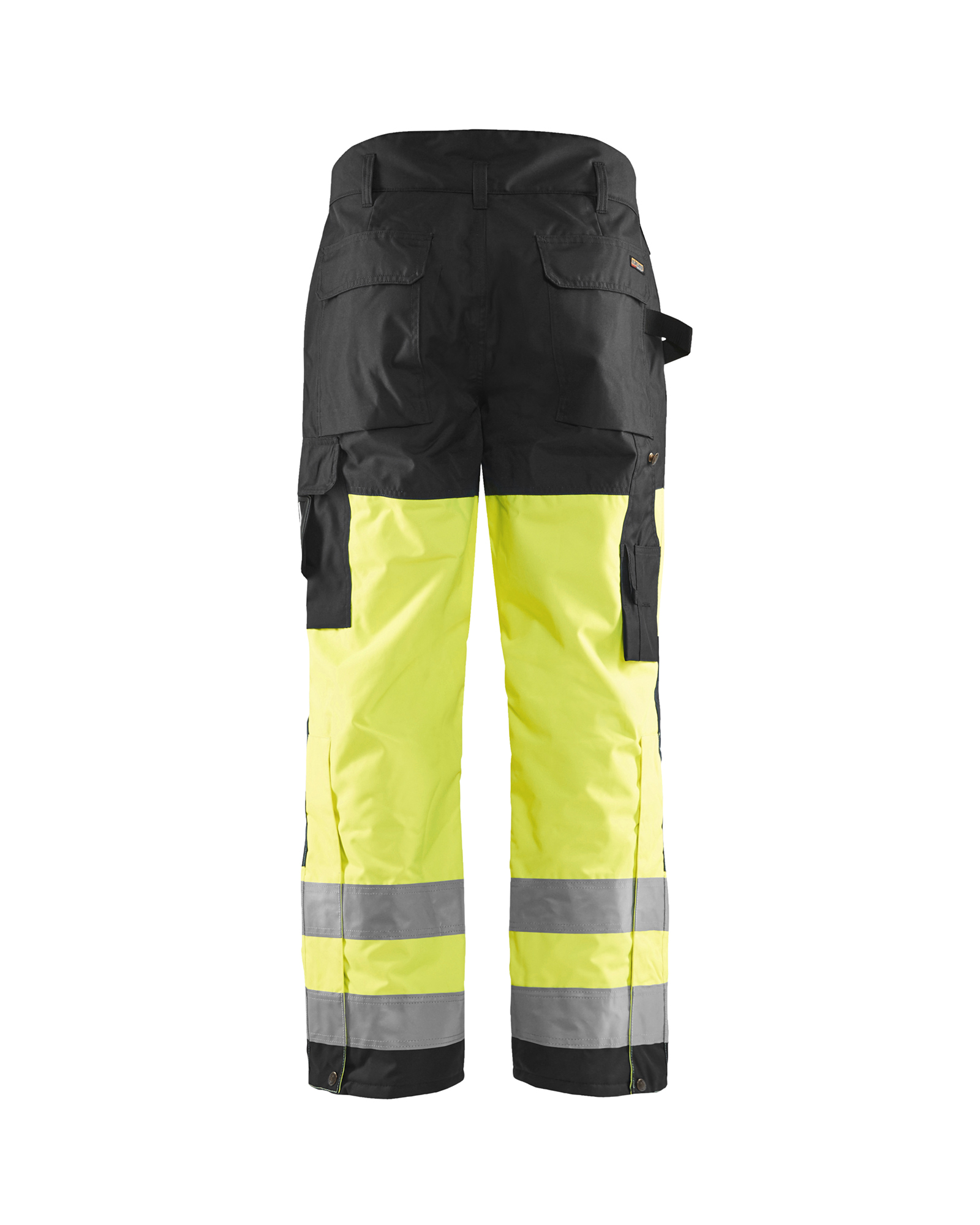 Pantalon de travail hiver haute-visibilité Blåkläder 1883 Jaune fluo/Noir Blaklader - 188319973399C