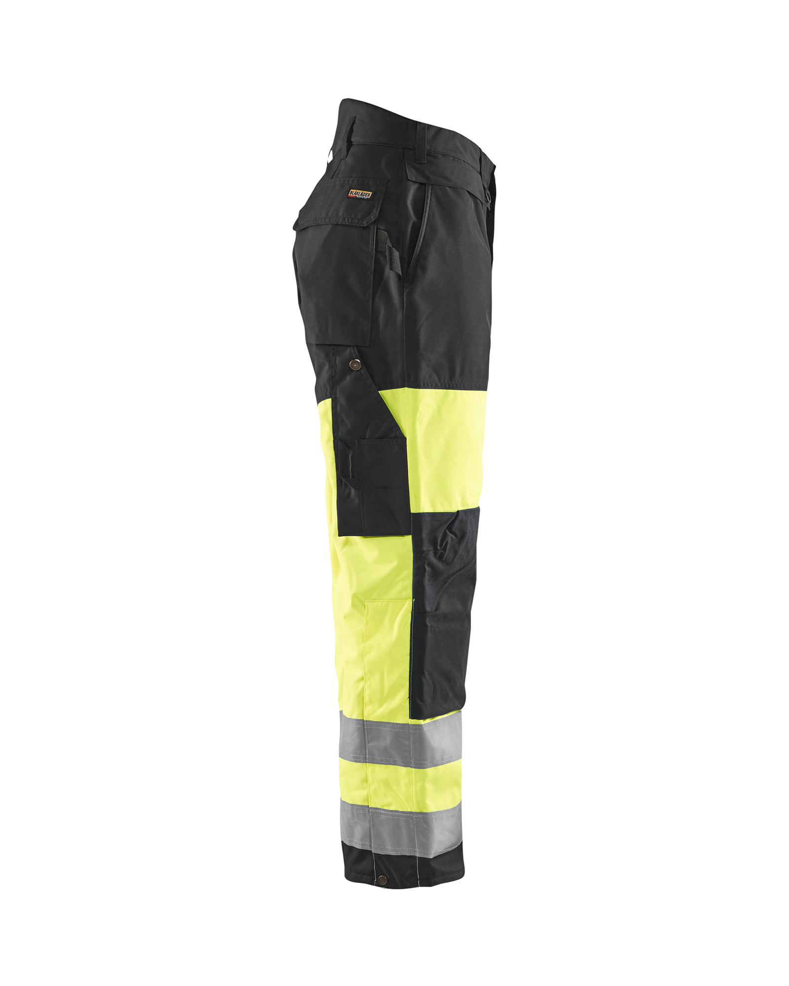 Pantalon de travail hiver haute-visibilité Blåkläder 1883 Jaune fluo/Noir Blaklader - 188319973399C