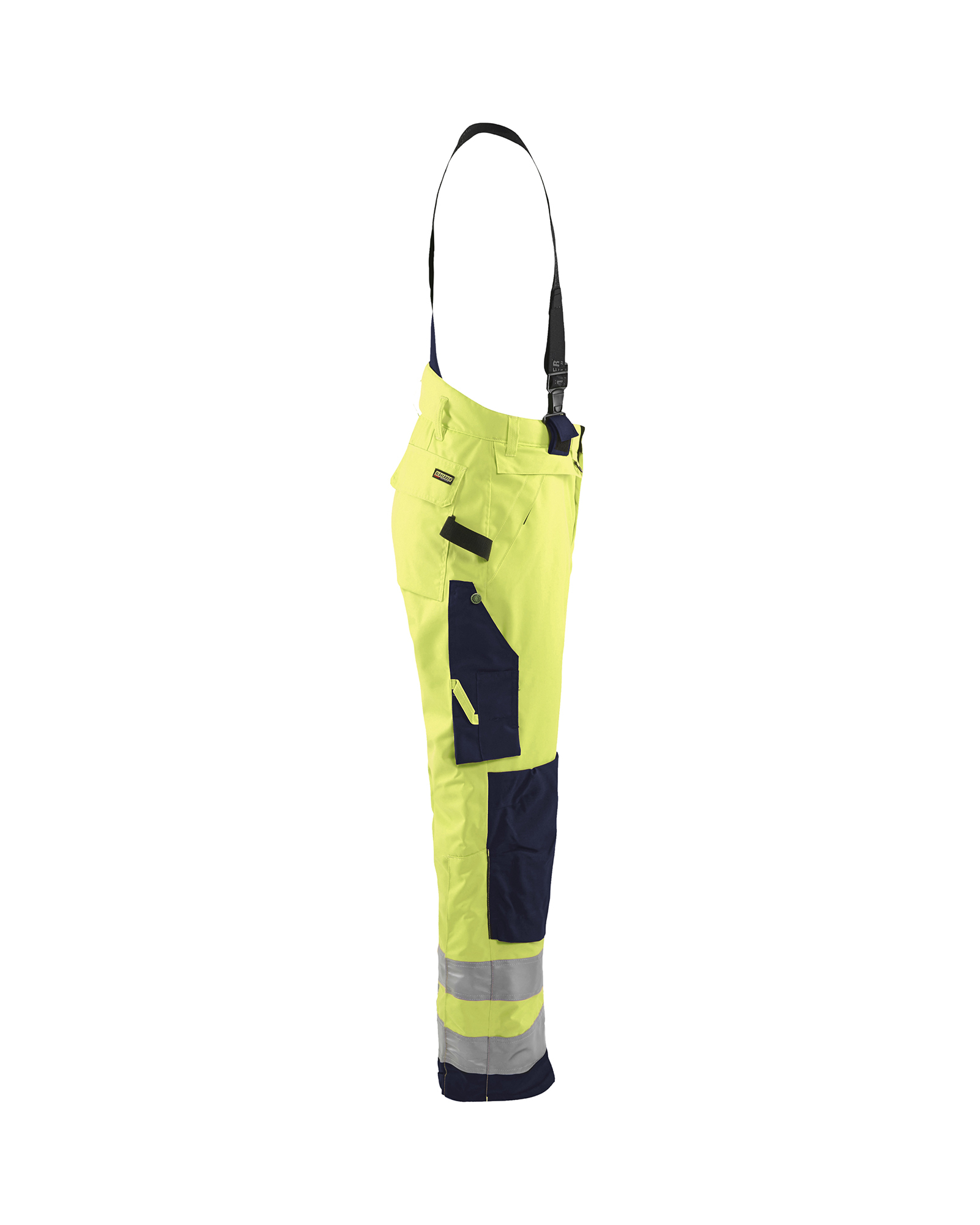 Pantalon hiver haute-visibilité Blåkläder 1885 Jaune fluo/Marine Blaklader - 188519003389C
