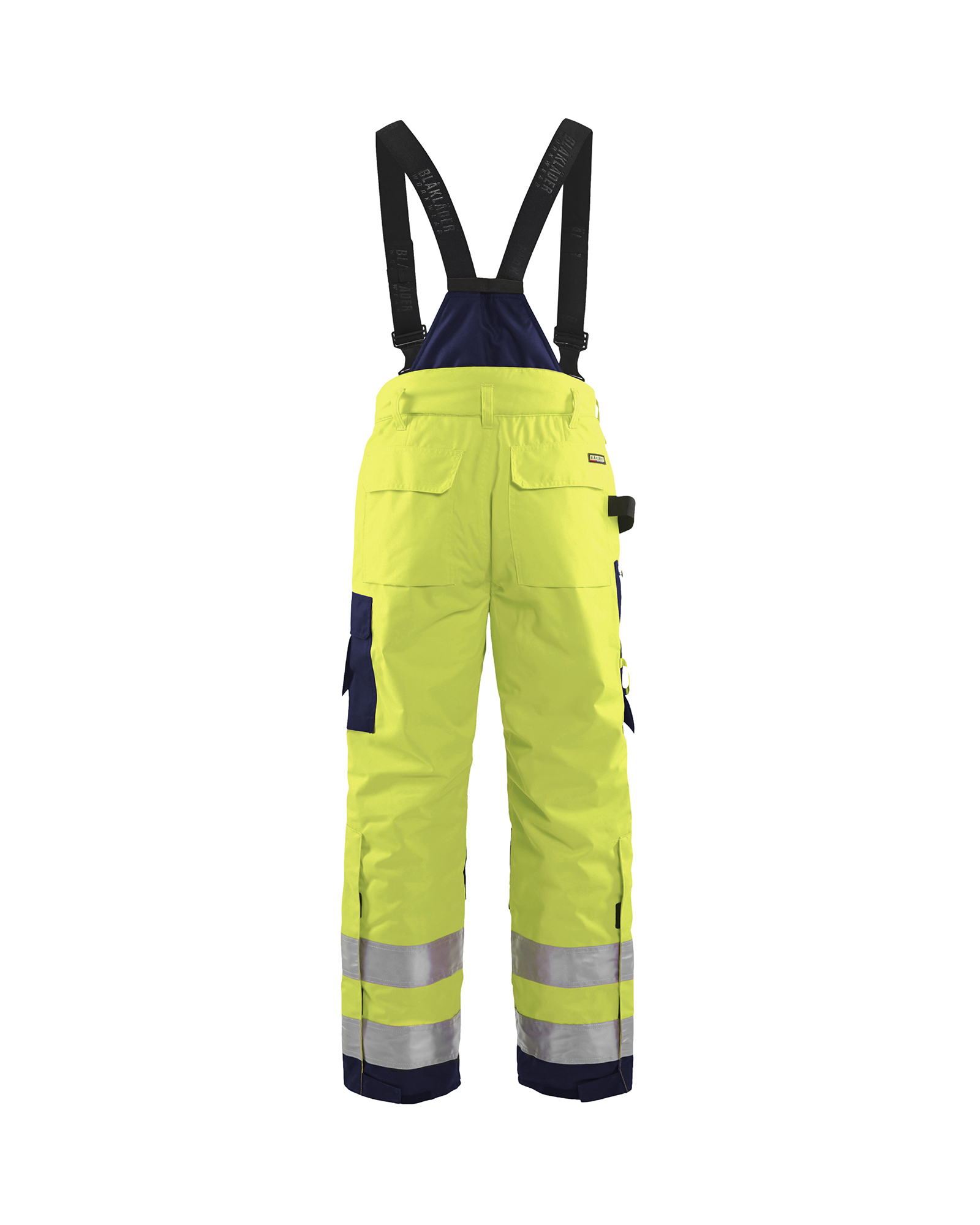 Pantalon hiver haute-visibilité Blåkläder 1885 Jaune fluo/Marine Blaklader - 188519773389C