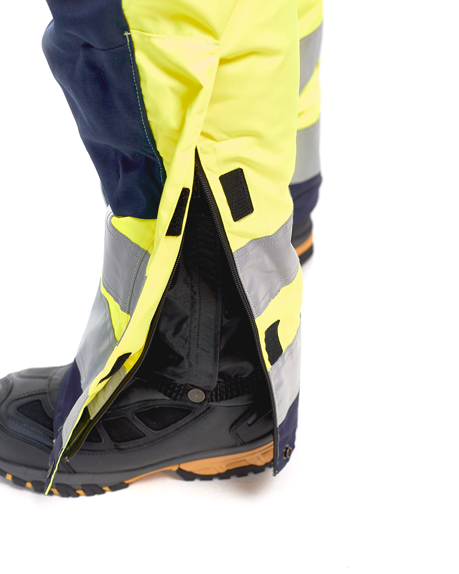 Pantalon hiver haute-visibilité Blåkläder 1885 Jaune fluo/Marine Blaklader - 188519773389C