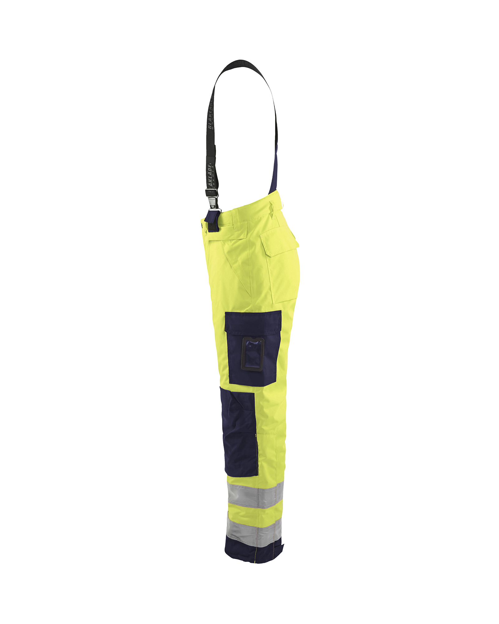 Pantalon hiver haute-visibilité Blåkläder 1885 Jaune fluo/Marine Blaklader - 188519773389C