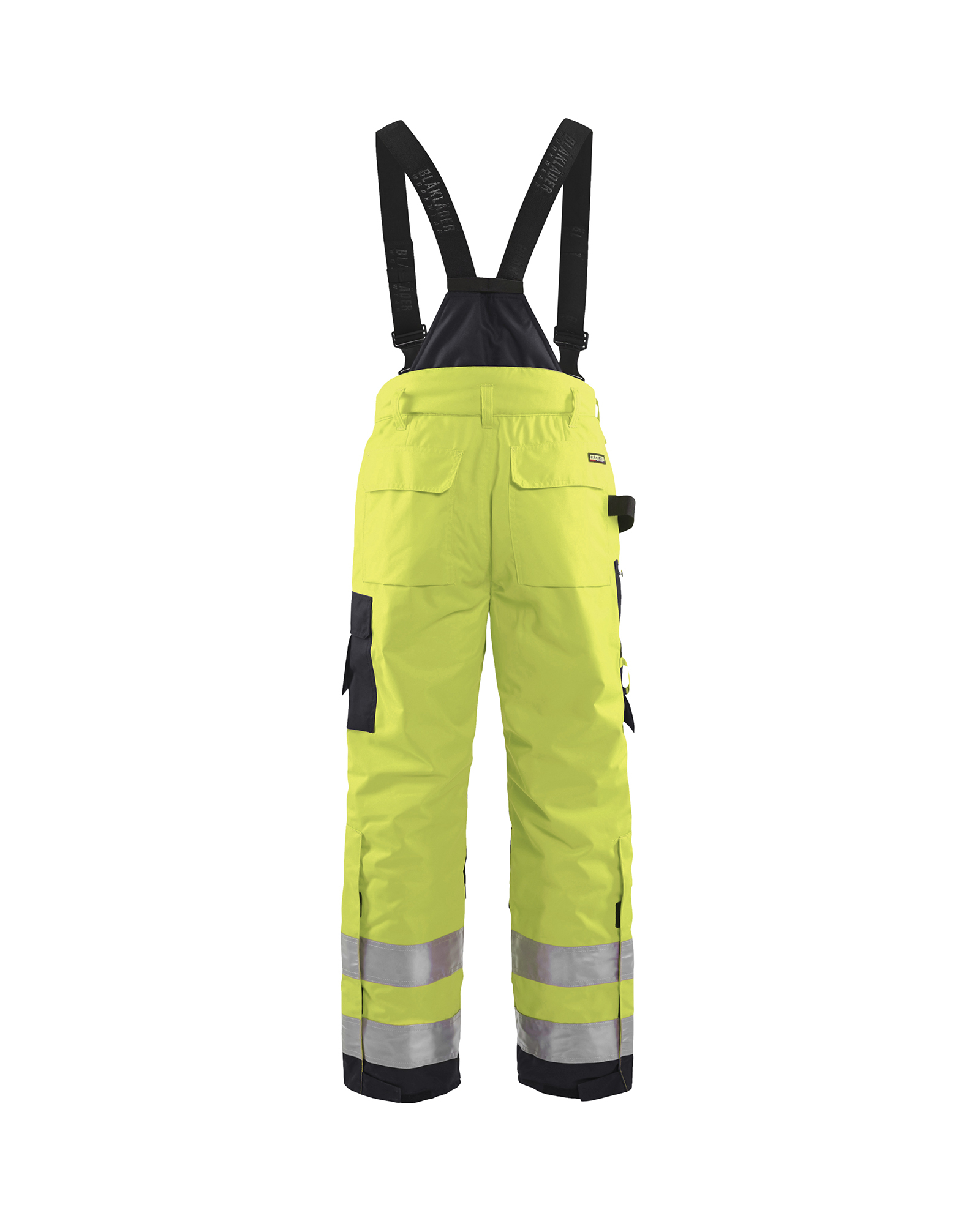 Pantalon hiver haute-visibilité Blåkläder 1885 Jaune fluo/Noir Blaklader - 188519773399C