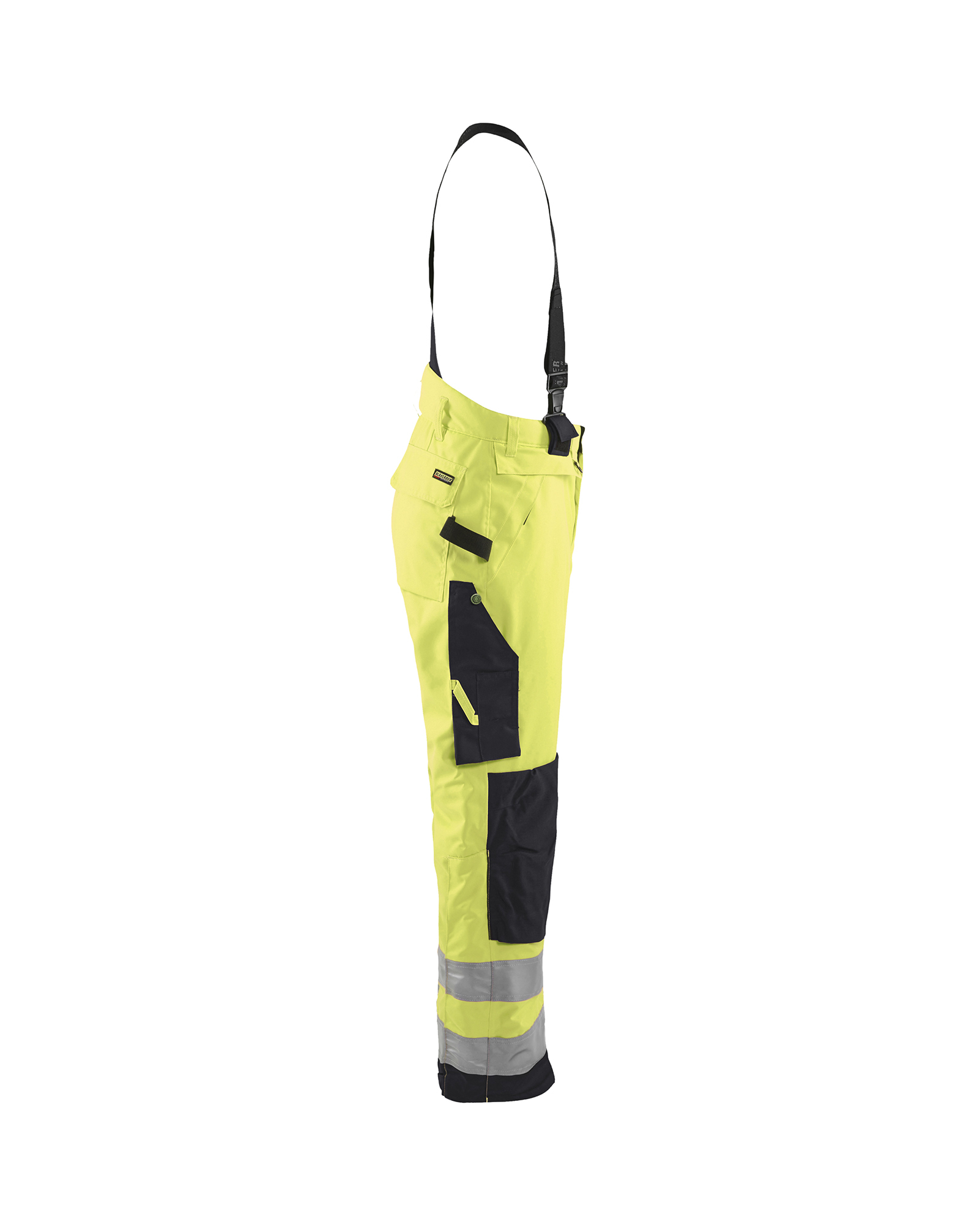 Pantalon hiver haute-visibilité Blåkläder 1885 Jaune fluo/Noir Blaklader - 188519773399C