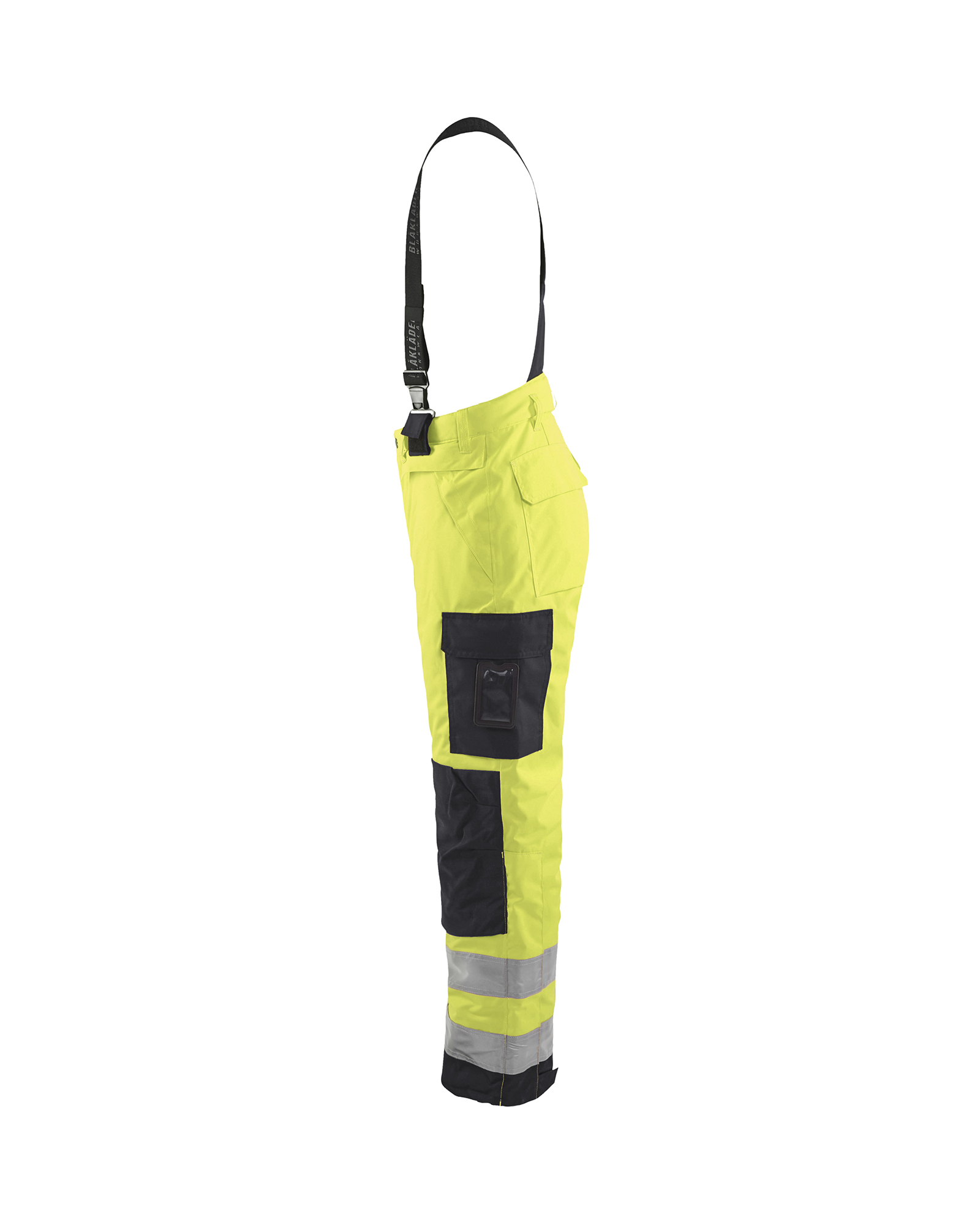 Pantalon hiver haute-visibilité Blåkläder 1885 Jaune fluo/Noir Blaklader - 188519773399C
