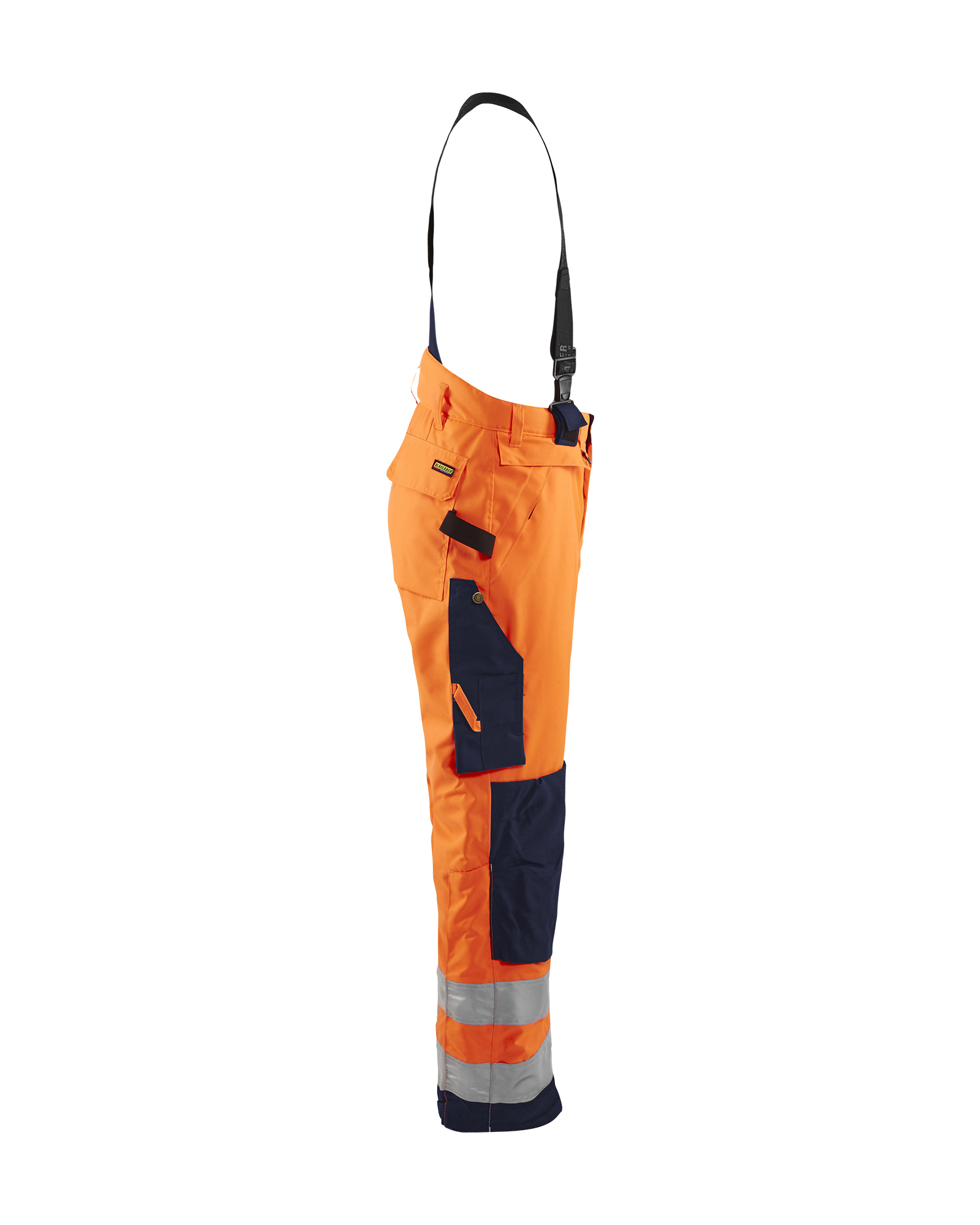 Pantalon hiver haute-visibilité Blåkläder 1885 Orange fluo/Marine Blaklader - 188519775389C