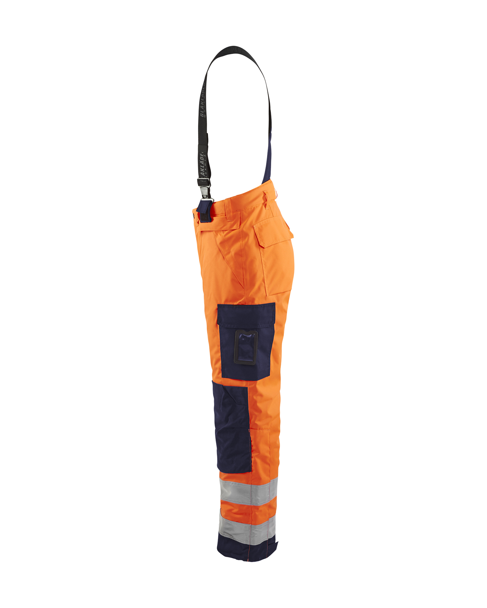 Pantalon hiver haute-visibilité Blåkläder 1885 Orange fluo/Marine Blaklader - 188519775389C