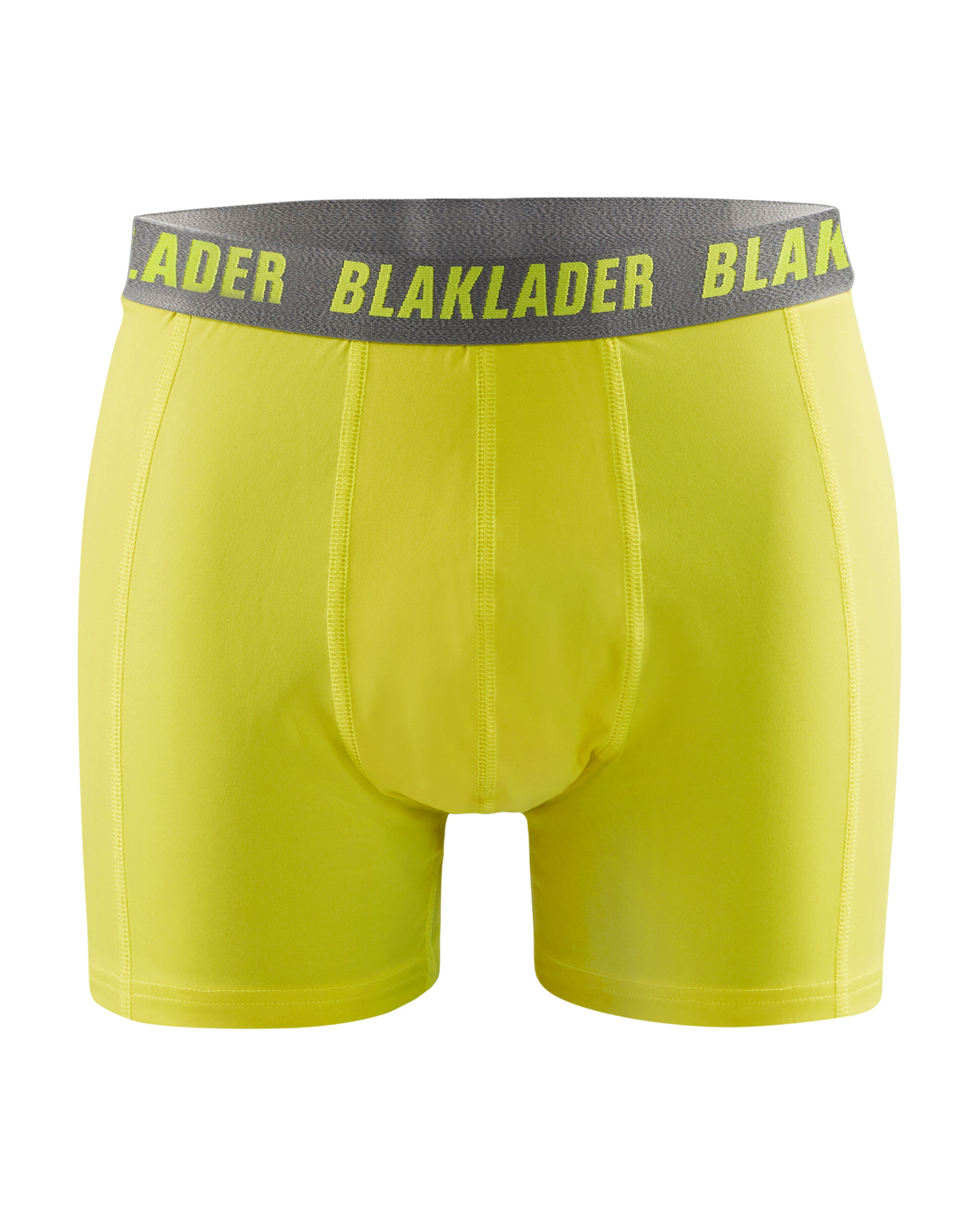 Boxers - Pack X2 Blåkläder 1886 Jaune fluo/Gris clair Blaklader - 188610793394