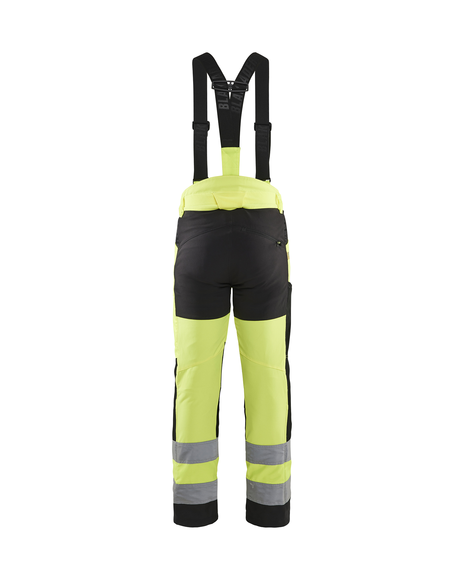Pantalon tronçonneuse haute-visibilité Blåkläder 1920 Jaune fluo/Noir Blaklader - 192019003399C