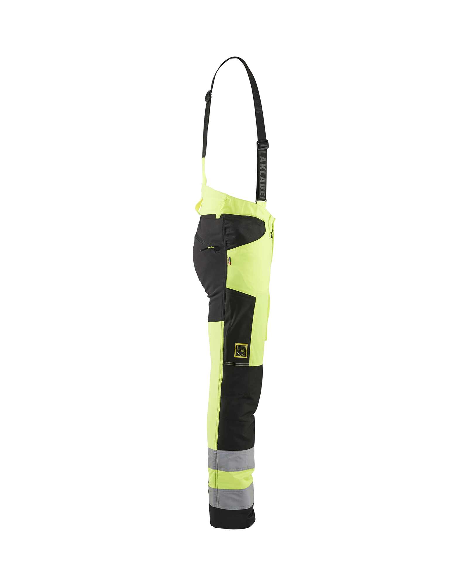 Pantalon tronçonneuse haute-visibilité Blåkläder 1920 Jaune fluo/Noir Blaklader - 192019003399C