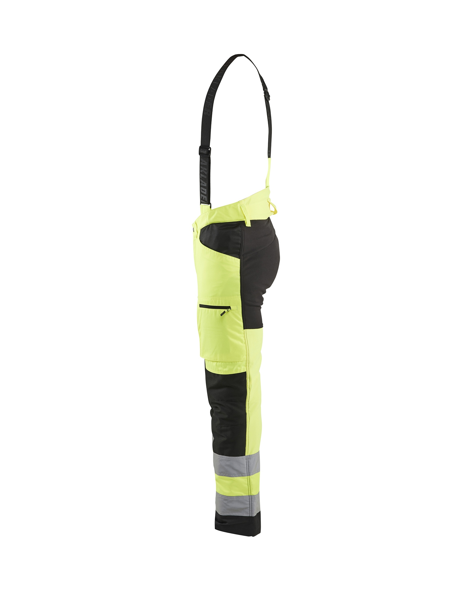 Pantalon tronçonneuse haute-visibilité Blåkläder 1920 Jaune fluo/Noir Blaklader - 192019003399C
