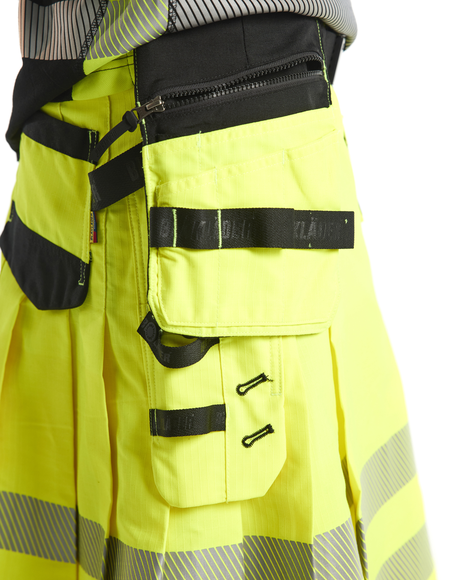 Kilt haute-visibilité Blåkläder 1921 Jaune fluo/Noir Blaklader - 192118313399C