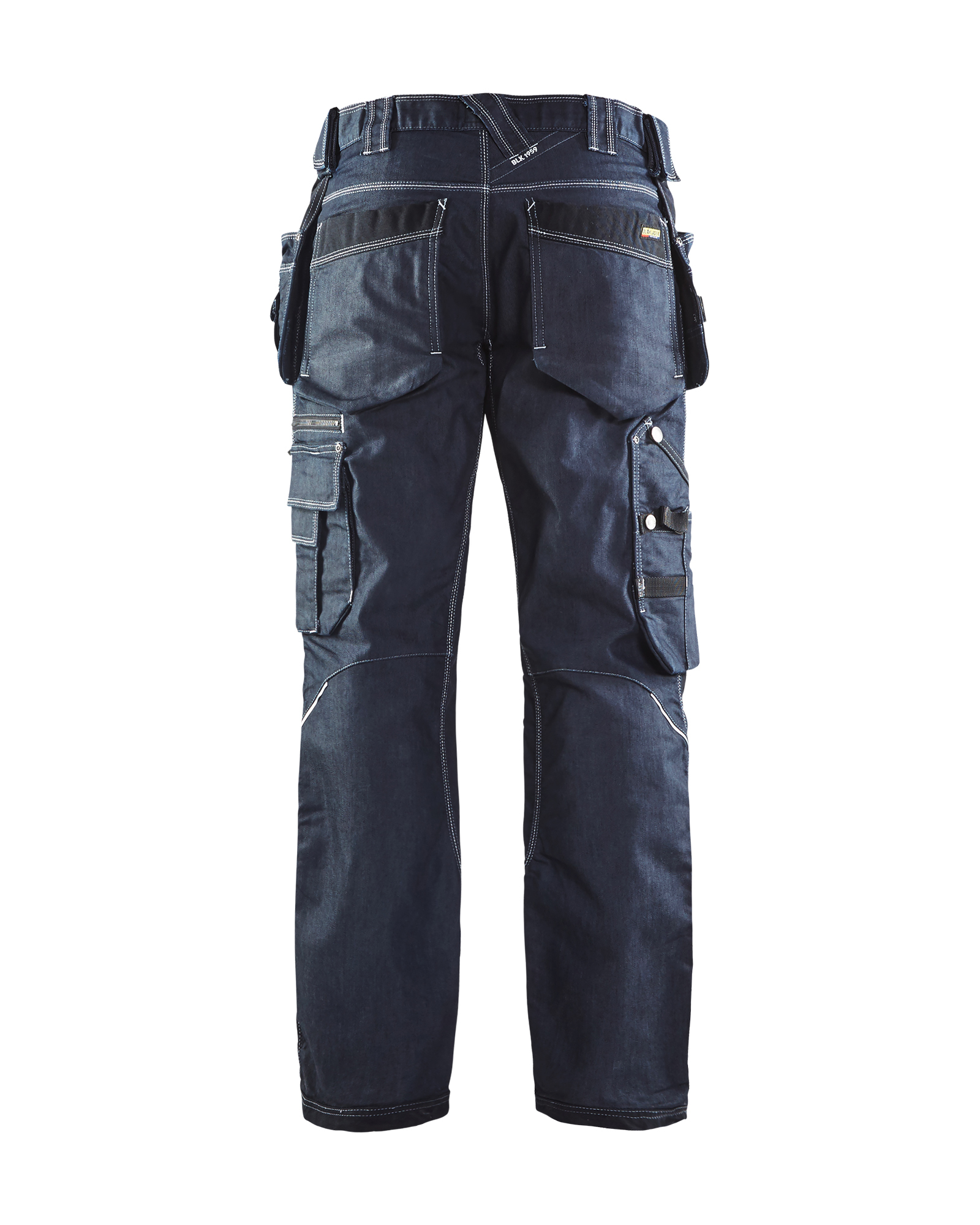 Pantalon X1900 artisan stretch Blåkläder 1960 Marine/Noir Blaklader - 196011418999C