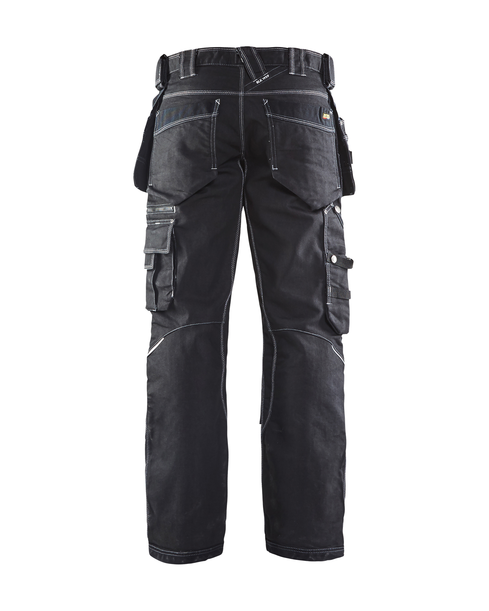 Pantalon X1900 artisan stretch Blåkläder 1960 Noir Blaklader - 196011419900C