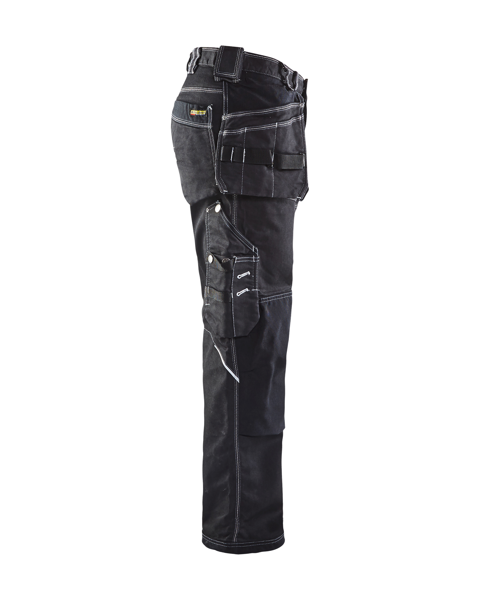 Pantalon X1900 artisan stretch Blåkläder 1960 Noir Blaklader - 196011419900C