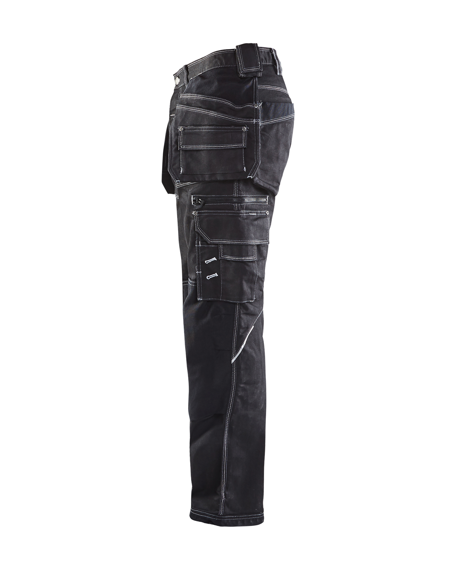 Pantalon X1900 artisan stretch Blåkläder 1960 Noir Blaklader - 196011419900C