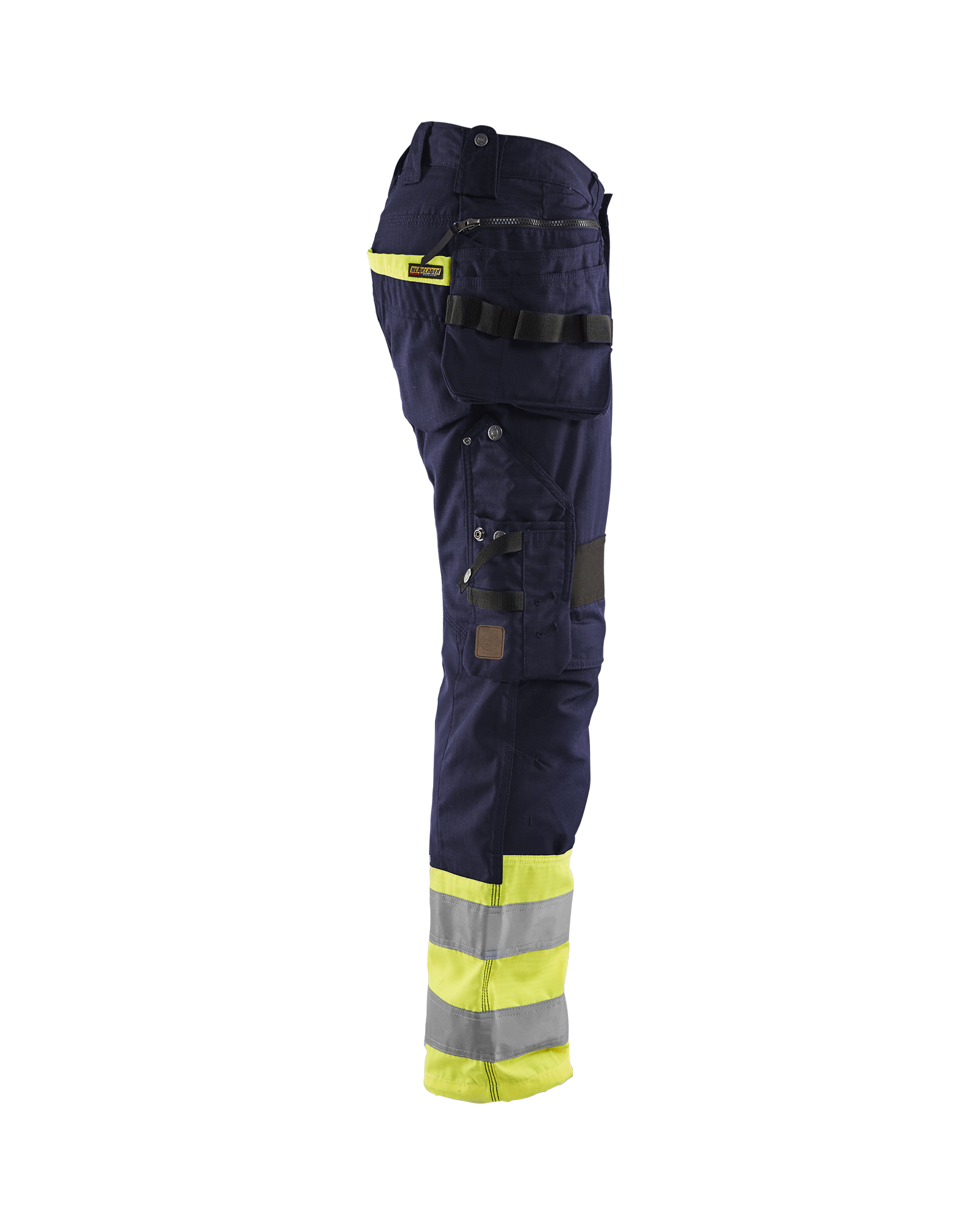 Pantalon artisan haute-visibilité +stretch Blåkläder 1994 Marine/Jaune fluo Blaklader - 199413308933C