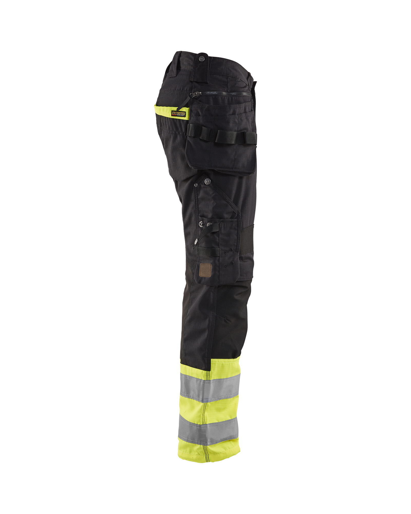 Pantalon artisan haute-visibilité +stretch Blåkläder 1994 Noir/Jaune fluo Blaklader - 199413309933C