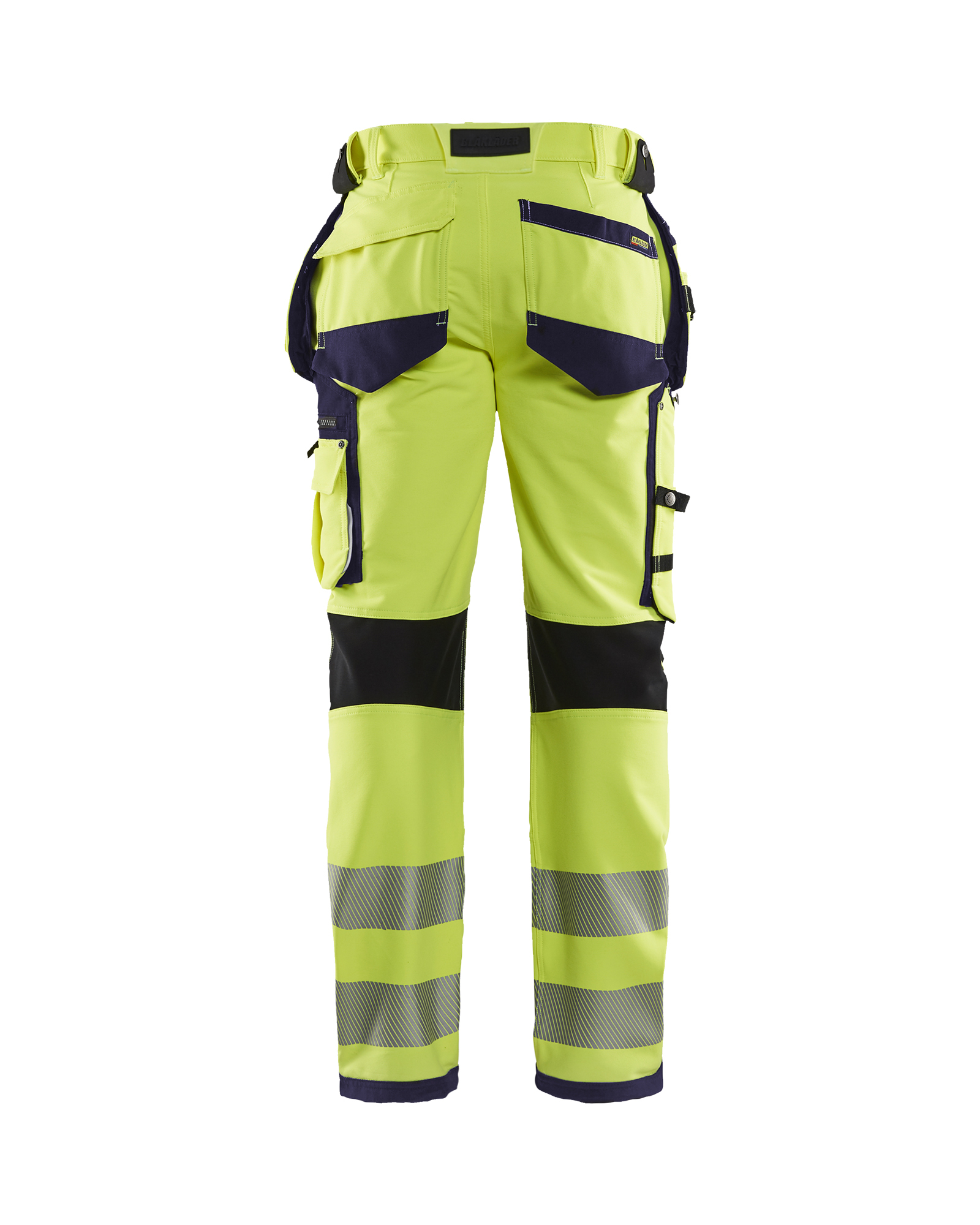 Pantalon artisan haute-visibilité stretch 4D Blåkläder 1997 Jaune fluo/Marine Blaklader - 199716423389C
