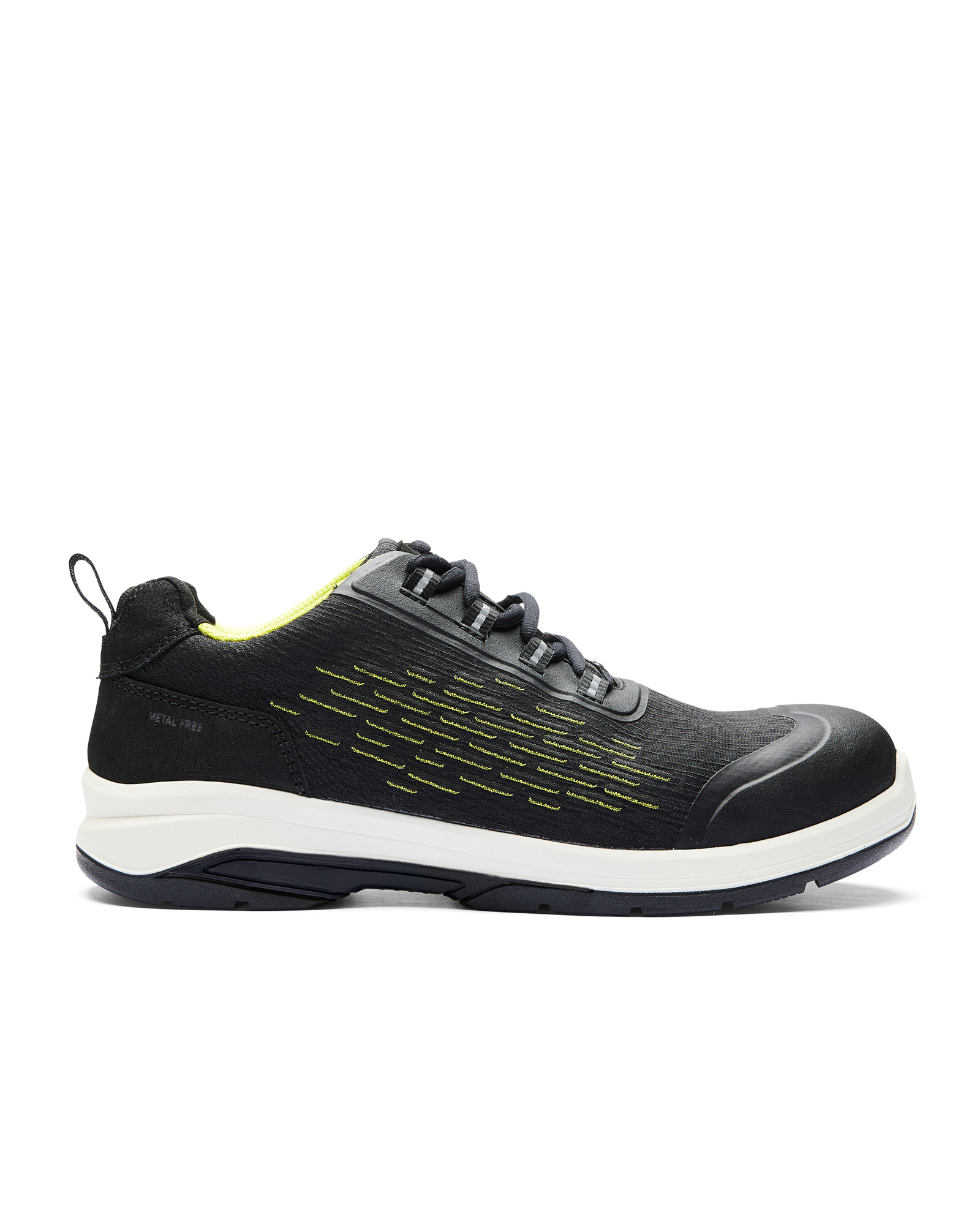 Chaussures de sécurité basses CRADLE Blaklader 2441 Noir/Jaune fluo Blaklader - 244100009933