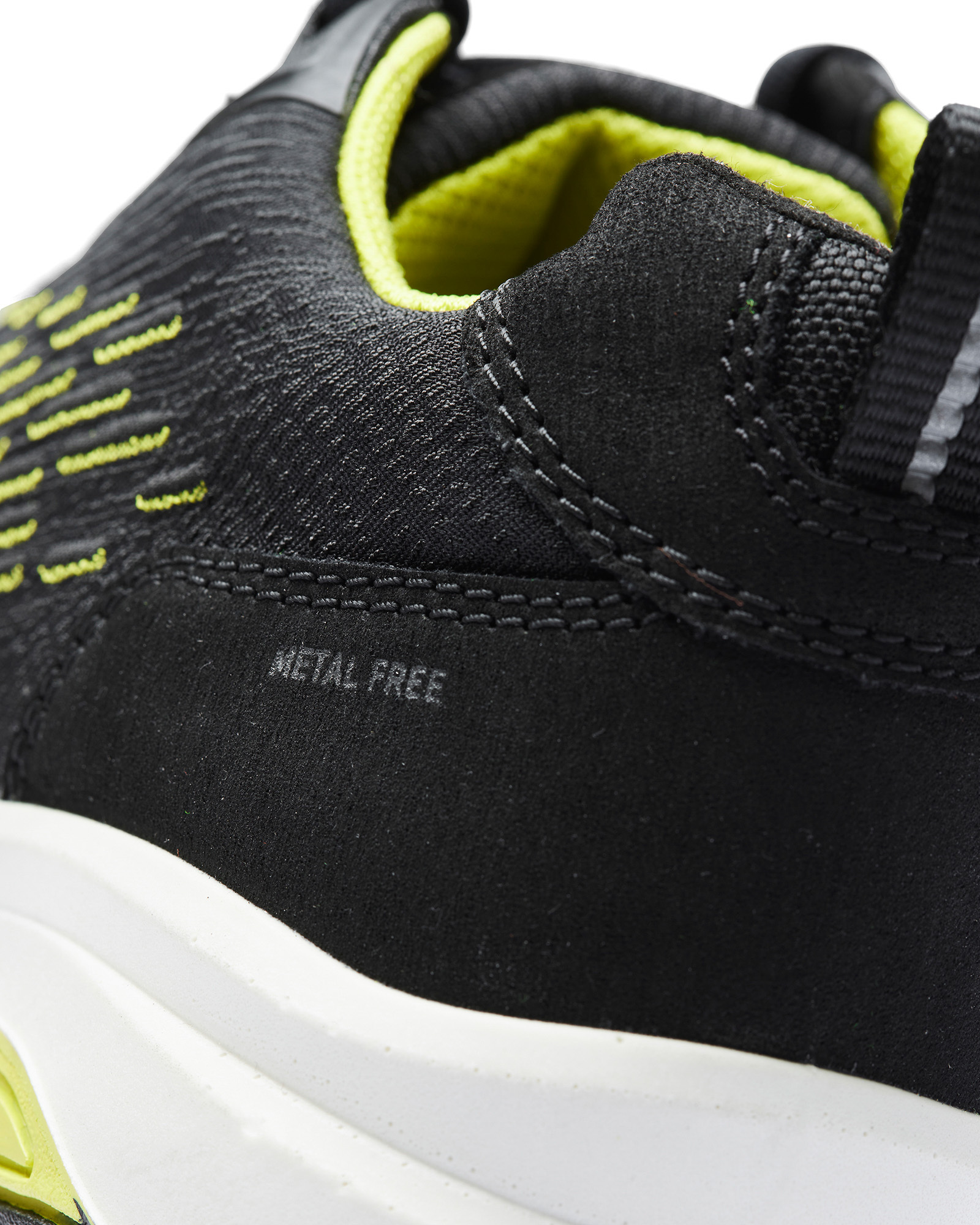 Chaussures de sécurité basses CRADLE Blaklader 2441 Noir/Jaune fluo Blaklader - 244100009933