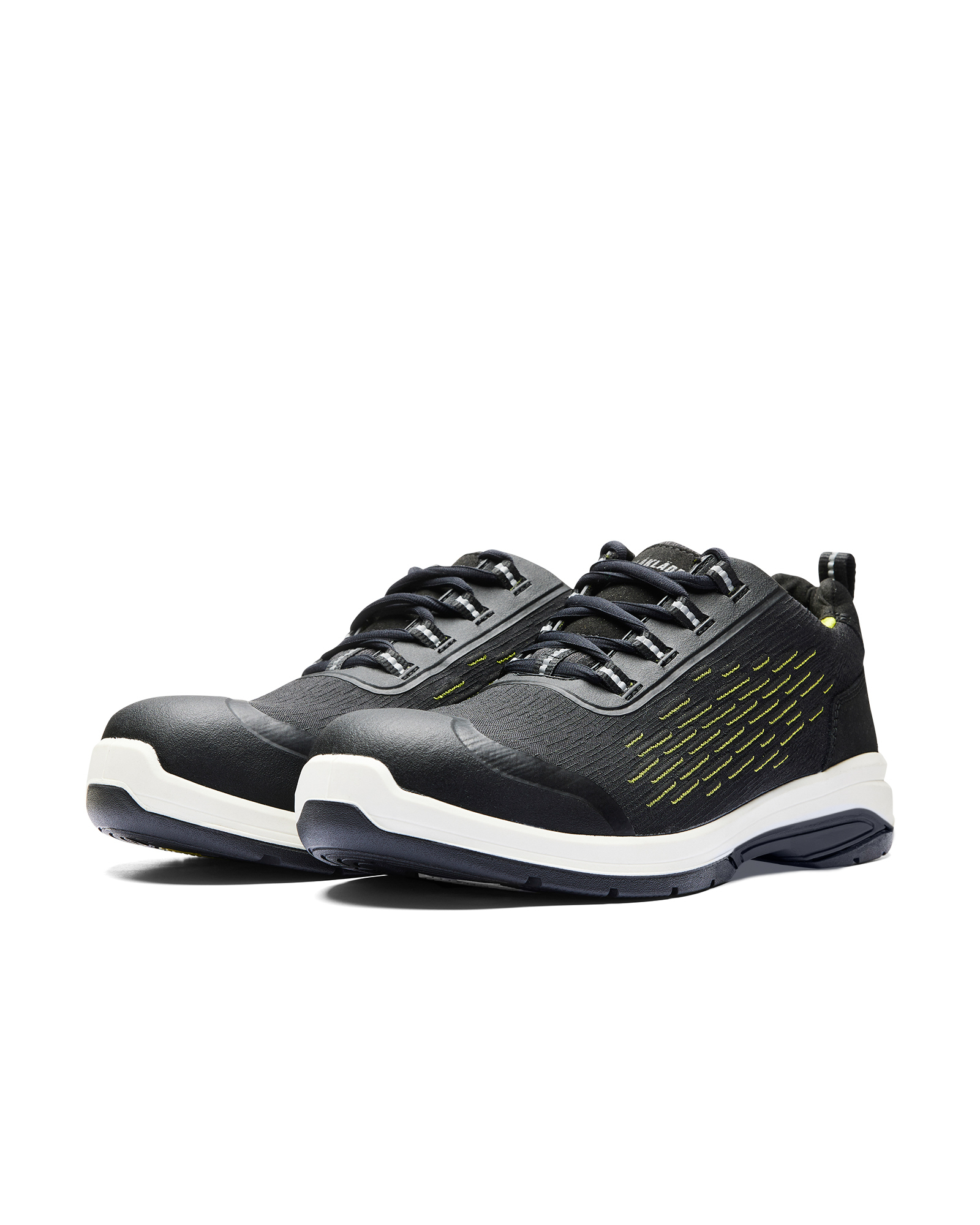 Chaussures de sécurité basses CRADLE Blaklader 2441 Noir/Jaune fluo Blaklader - 244100009933