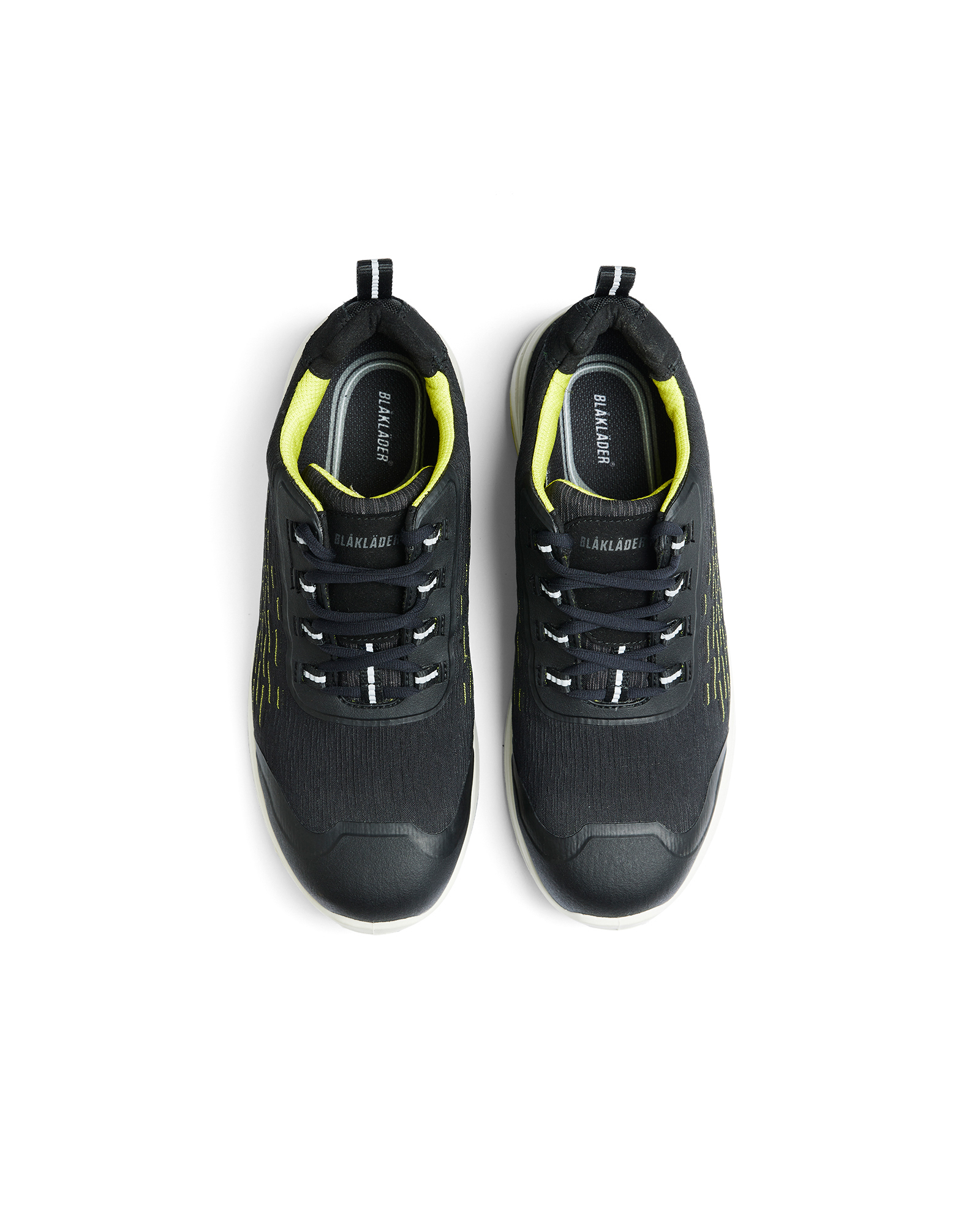 Chaussures de sécurité basses CRADLE Blaklader 2441 Noir/Jaune fluo Blaklader - 244100009933