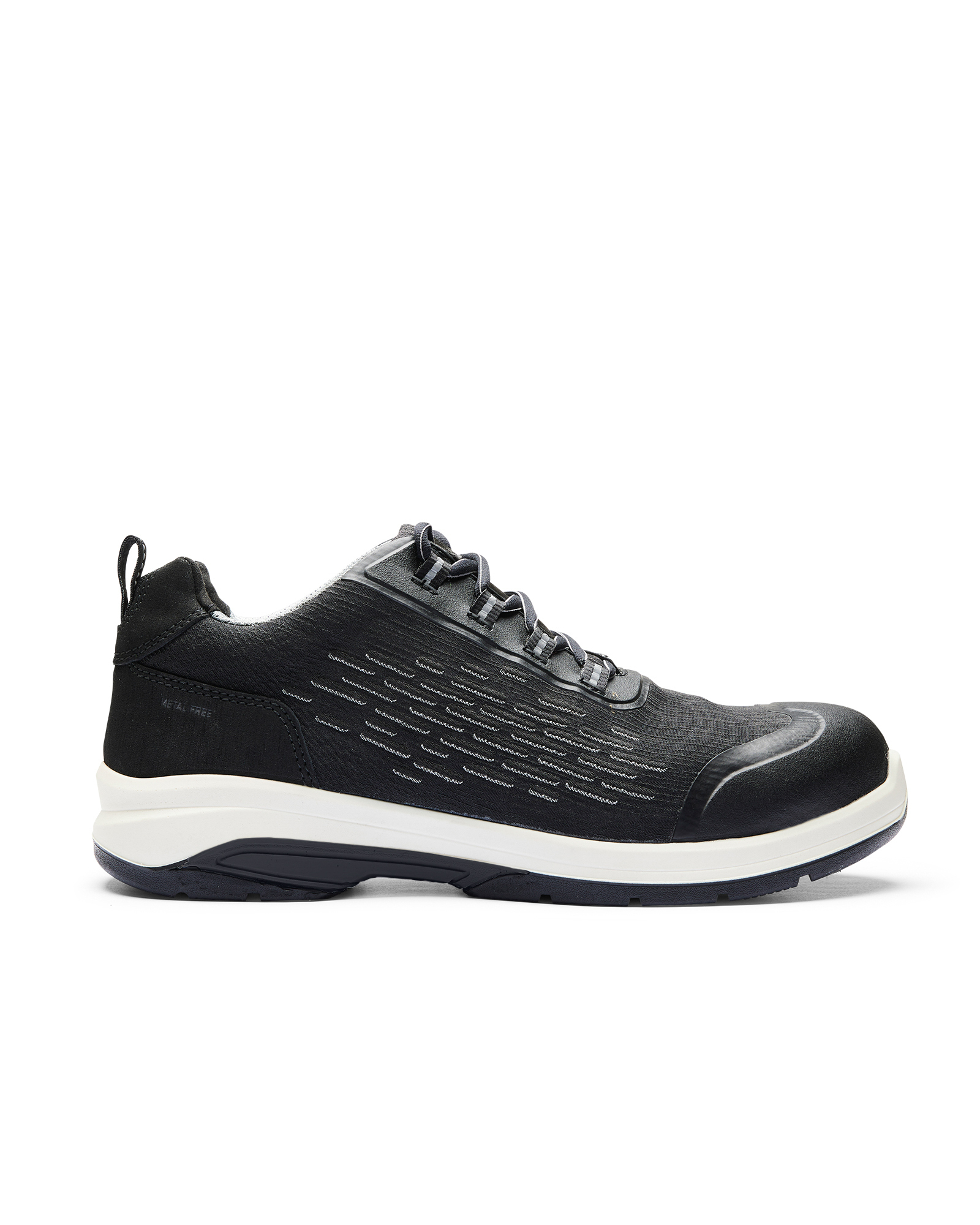 Chaussures de sécurité basses CRADLE Blaklader 2441 Noir/Gris moyen Blaklader - 244100009996