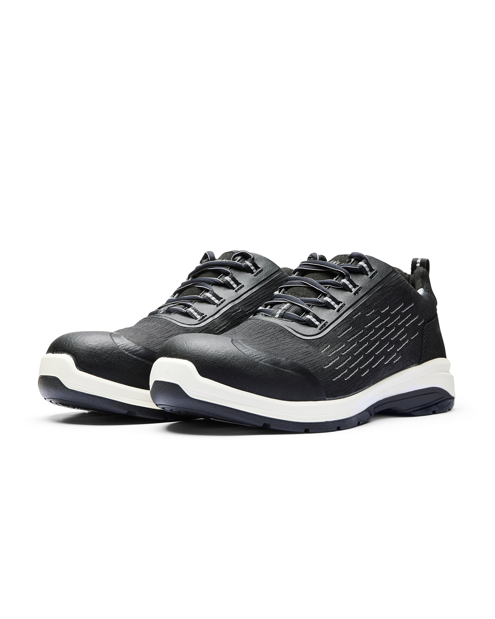 Chaussures de sécurité basses CRADLE Blaklader 2441 Noir/Gris moyen Blaklader - 244100009996