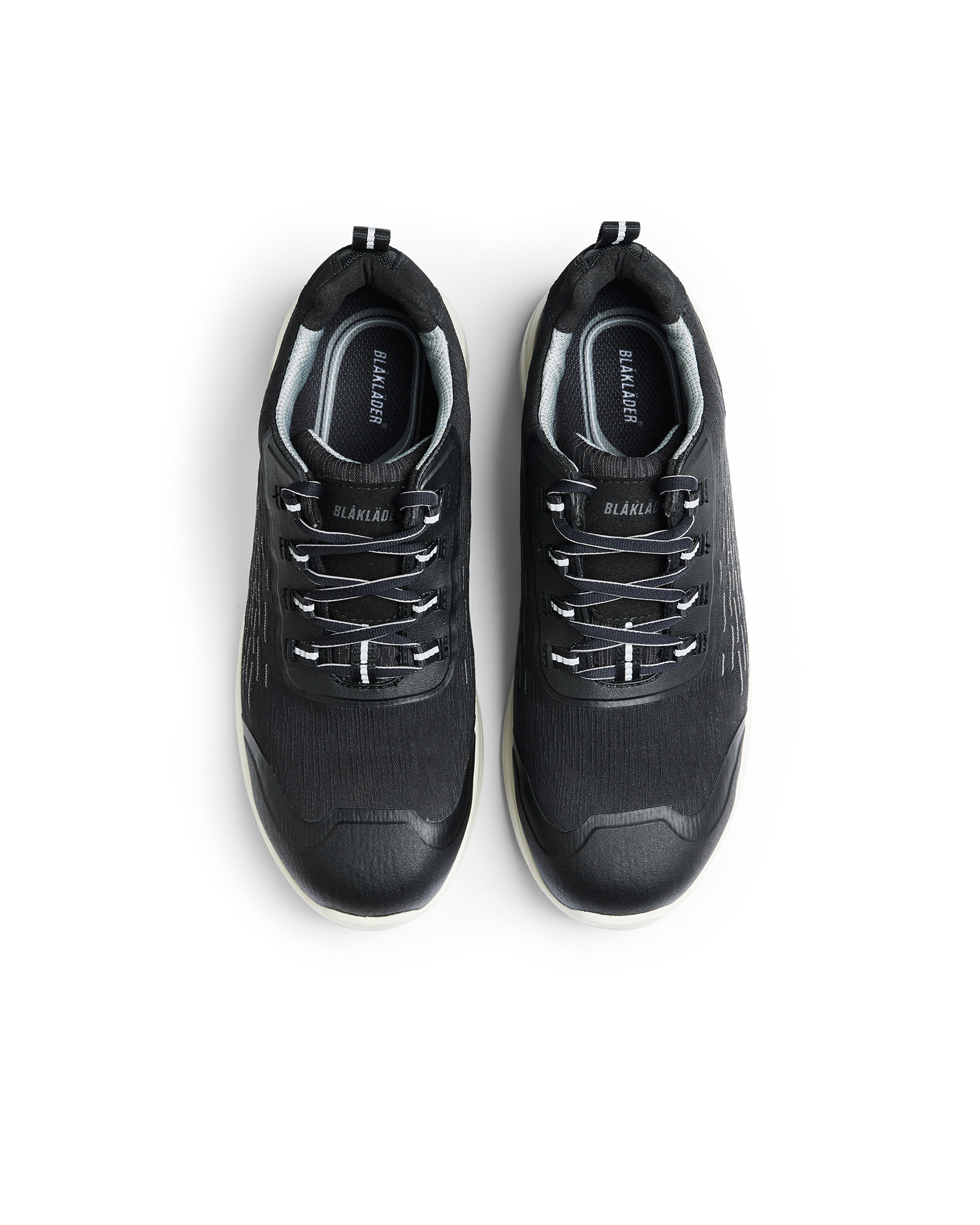 Chaussures de sécurité basses CRADLE Blaklader 2441 Noir/Gris moyen Blaklader - 244100009996