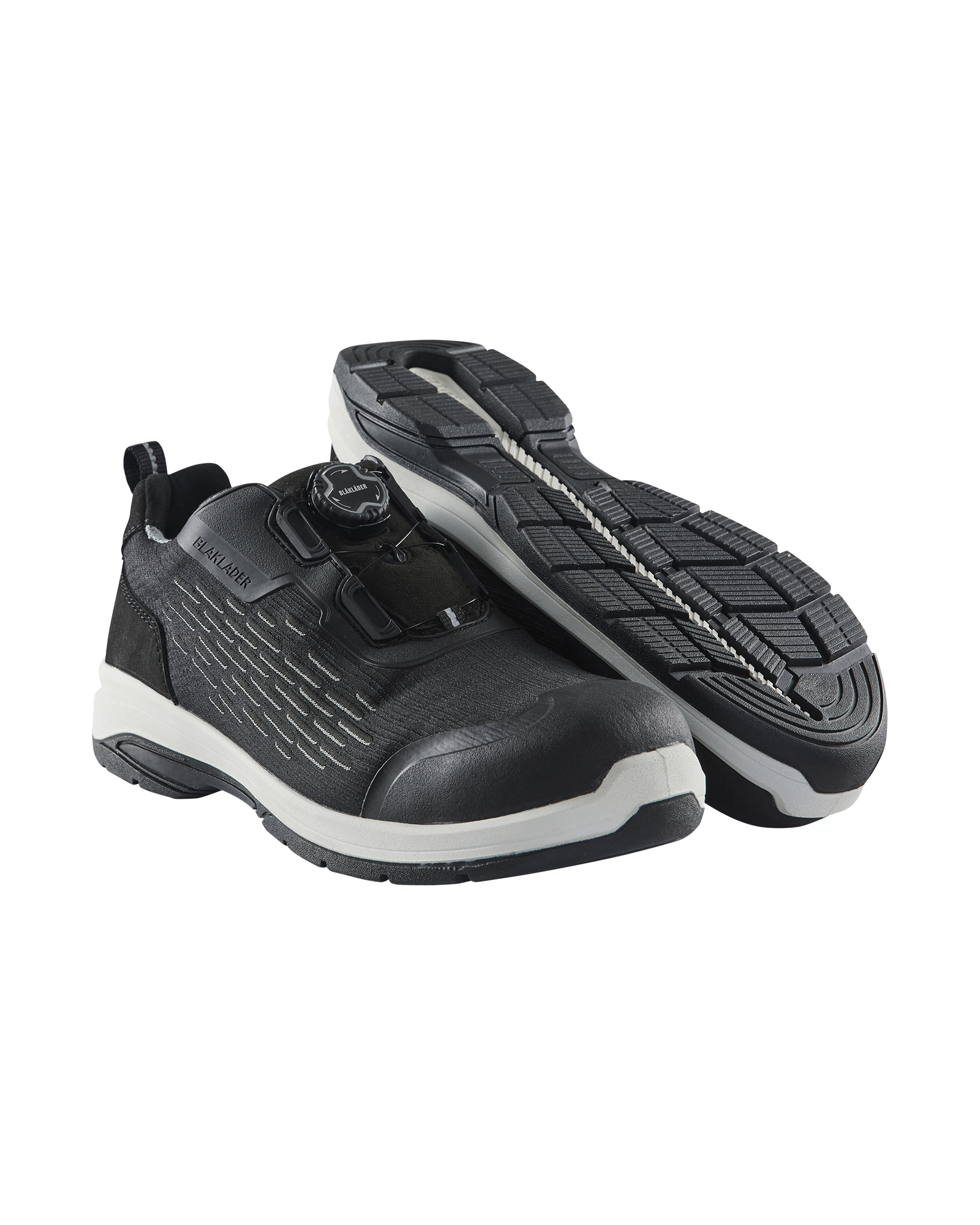 Chaussures de sécurité basses CRADLE Blaklader 2442 Noir/Gris moyen Blaklader - 244200009996