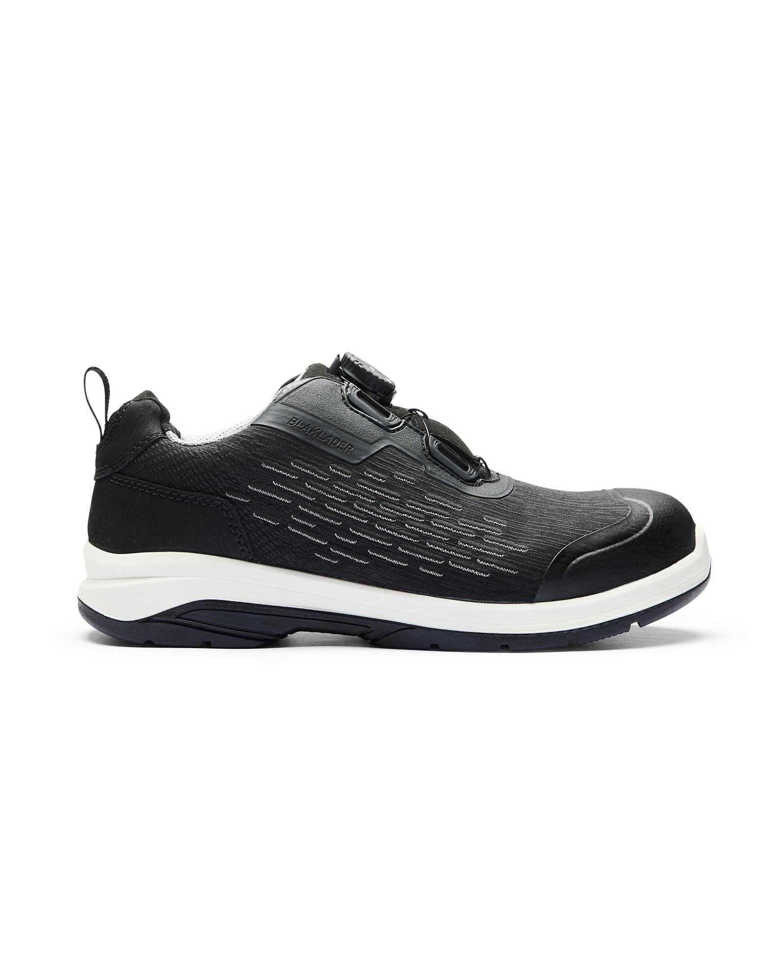 Chaussures de sécurité basses CRADLE Blaklader 2442 Noir/Gris moyen Blaklader - 244200009996