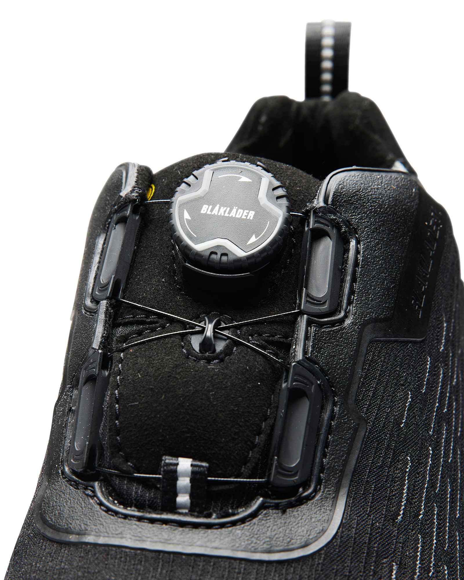 Chaussures de sécurité basses CRADLE Blaklader 2442 Noir/Gris moyen Blaklader - 244200009996