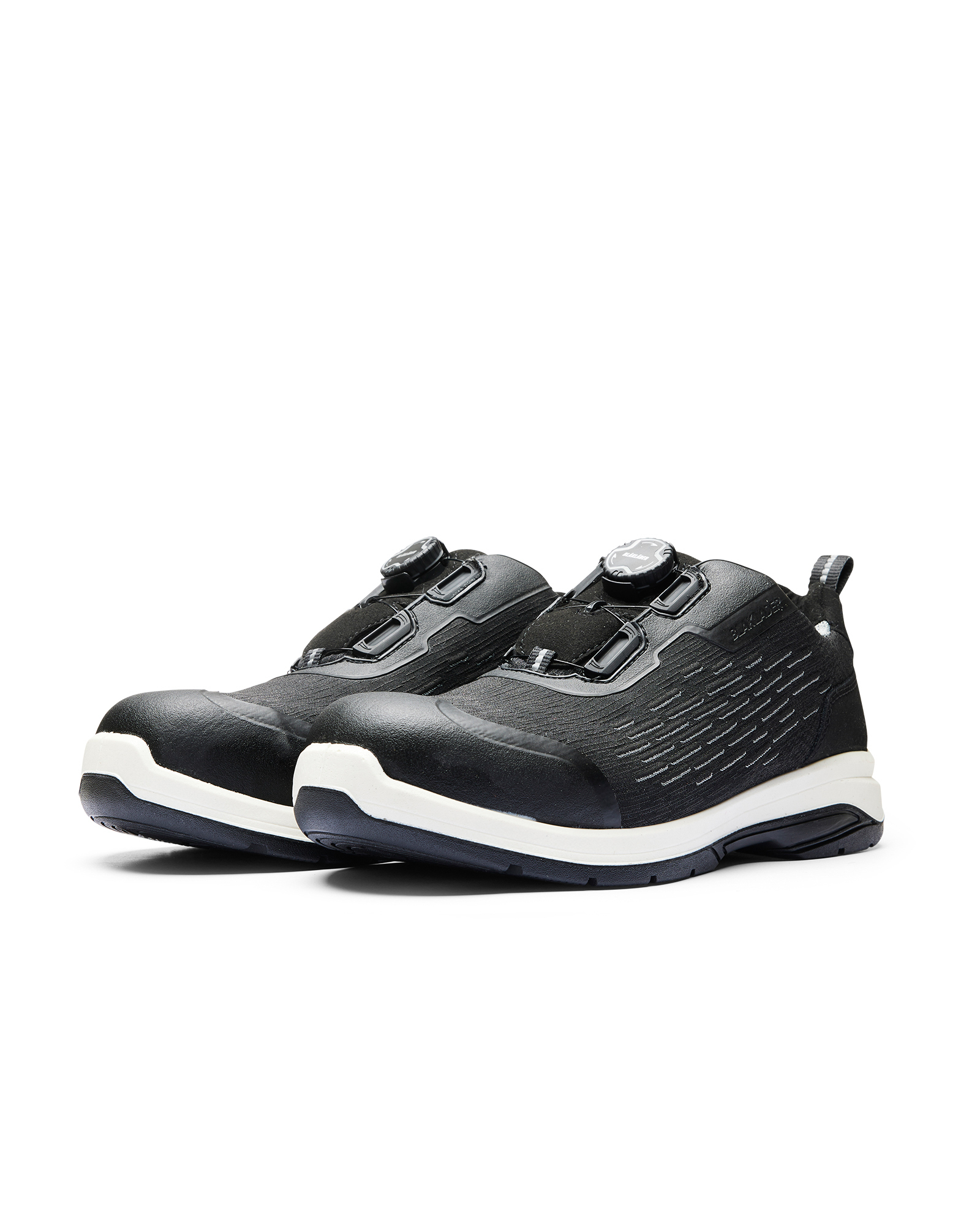 Chaussures de sécurité basses CRADLE Blaklader 2442 Noir/Gris moyen Blaklader - 244200009996