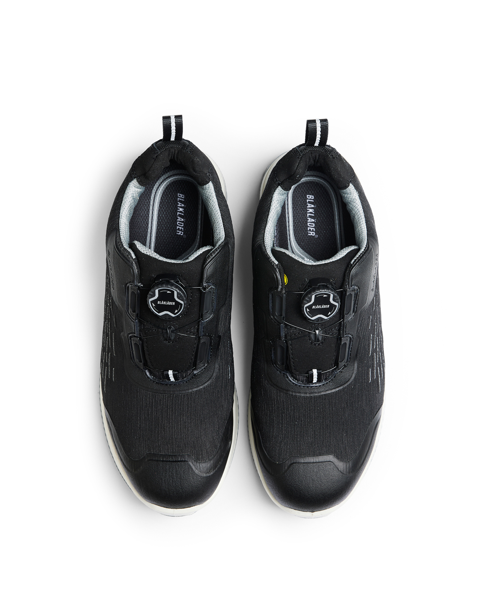 Chaussures de sécurité basses CRADLE Blaklader 2442 Noir/Gris moyen Blaklader - 244200009996