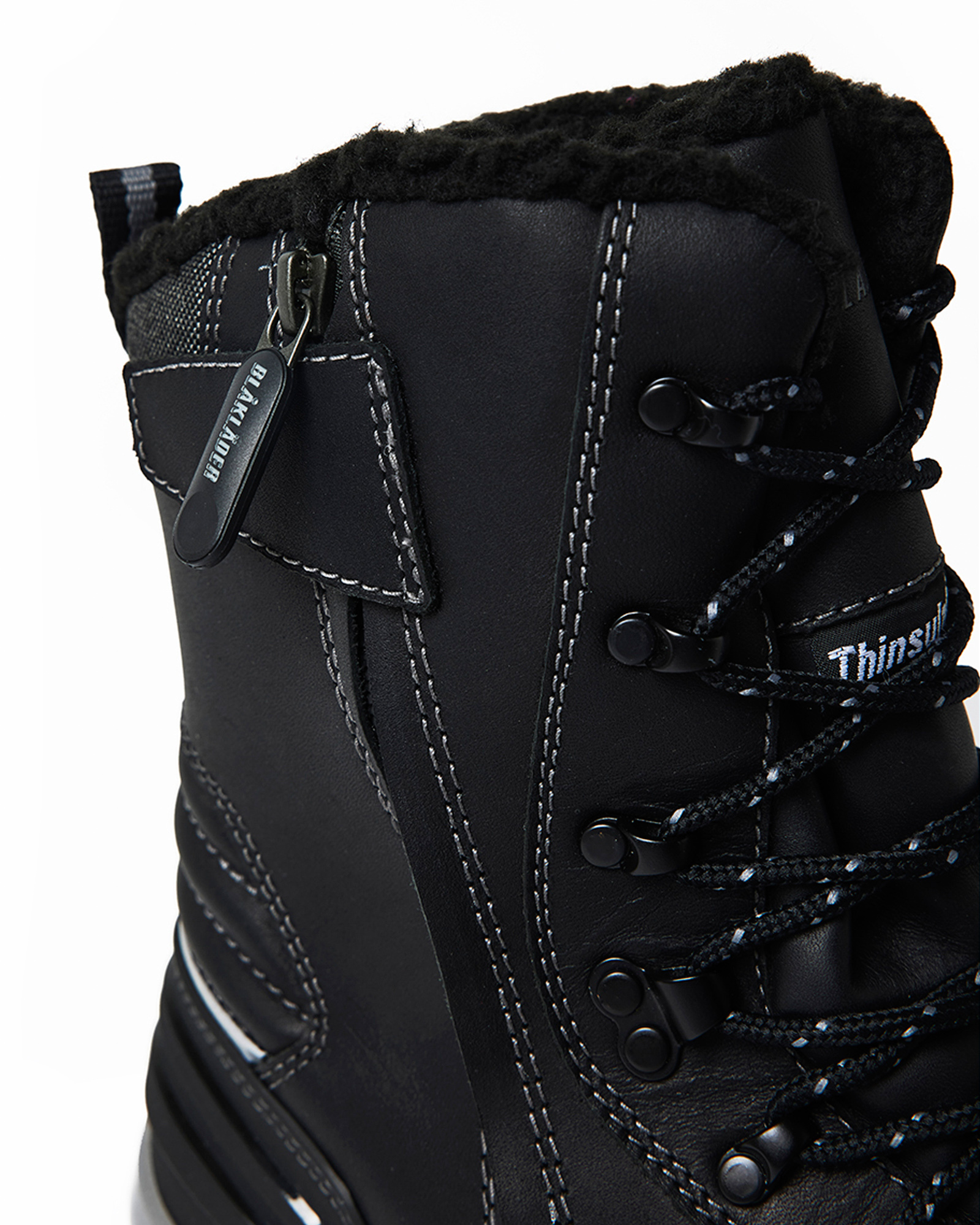 Chaussures de sécurité hautes hiver ELITE Blaklader 2456 Noir/Noir Blaklader - 245600009999