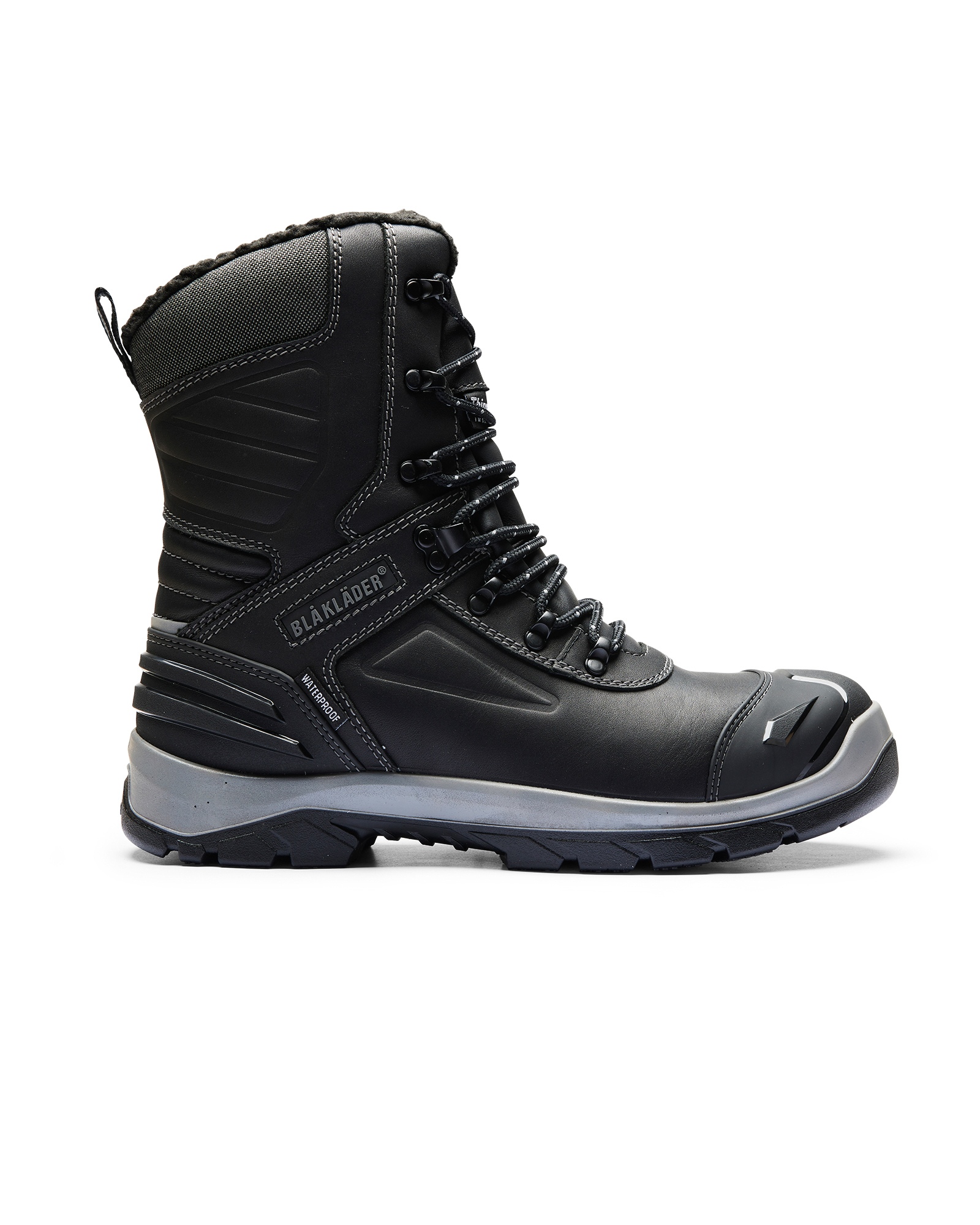 Chaussures de sécurité hautes hiver ELITE Blaklader 2456 Noir/Noir Blaklader - 245600009999