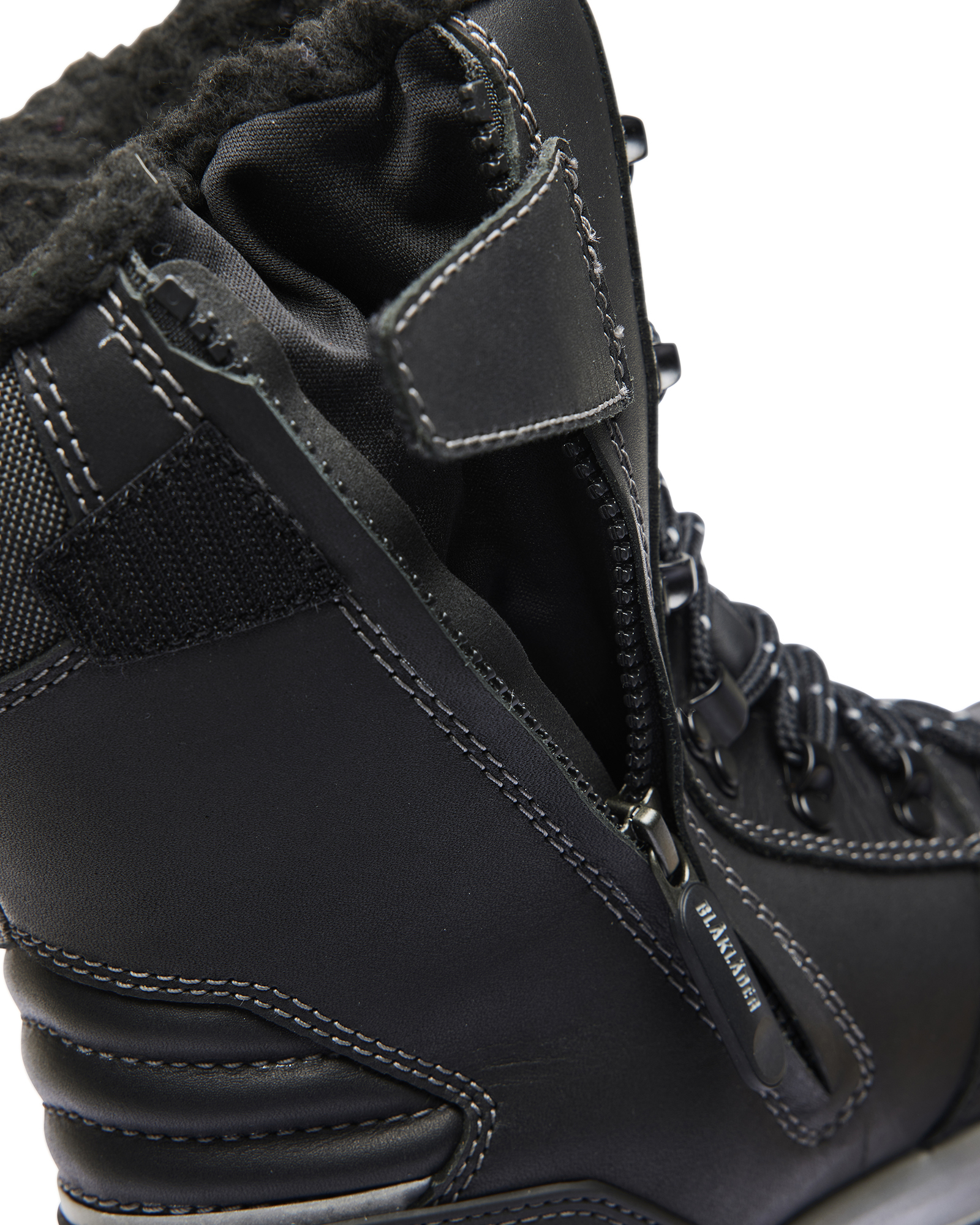 Chaussures de sécurité hautes hiver ELITE Blaklader 2456 Noir/Noir Blaklader - 245600009999