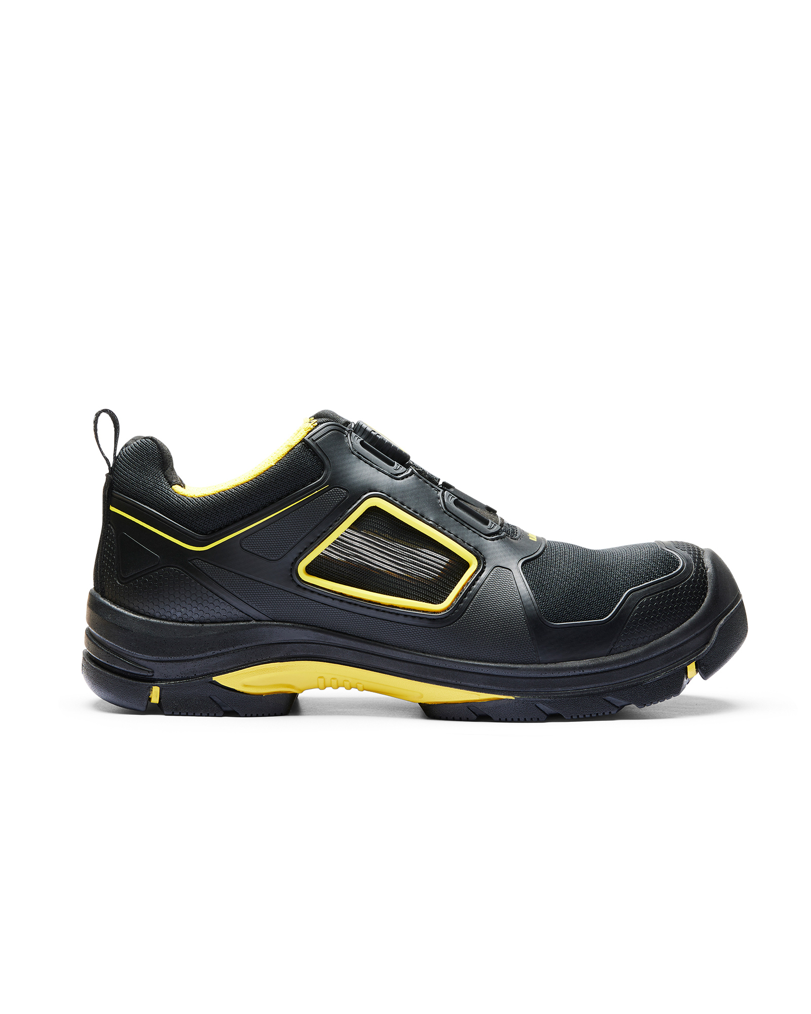 Chaussures de sécurité basses Gecko Blaklader 2472 Noir/Jaune Blaklader - 247200009935