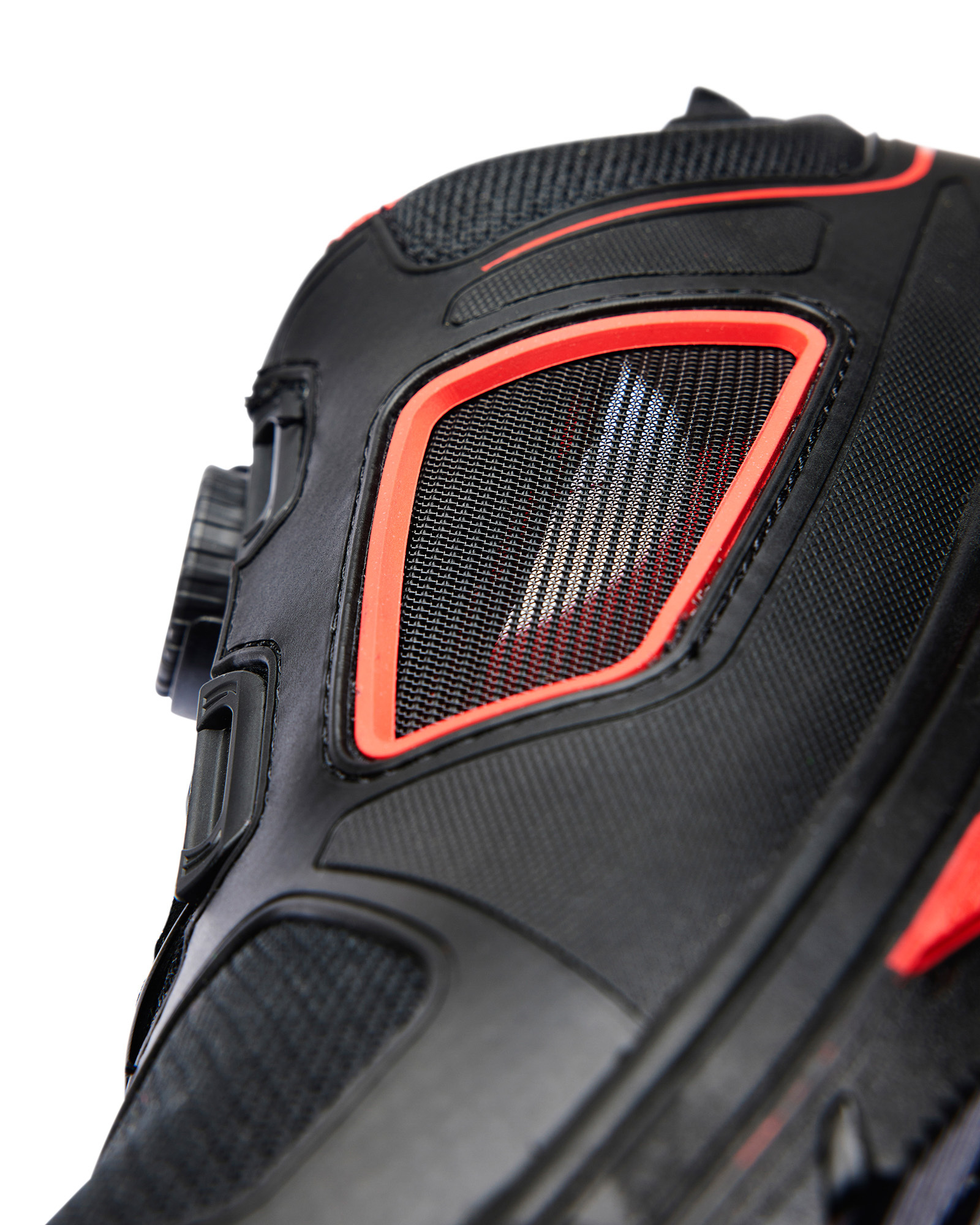 Chaussures de sécurité basses Gecko Blaklader 2472 Noir/Rouge Blaklader - 247200009956