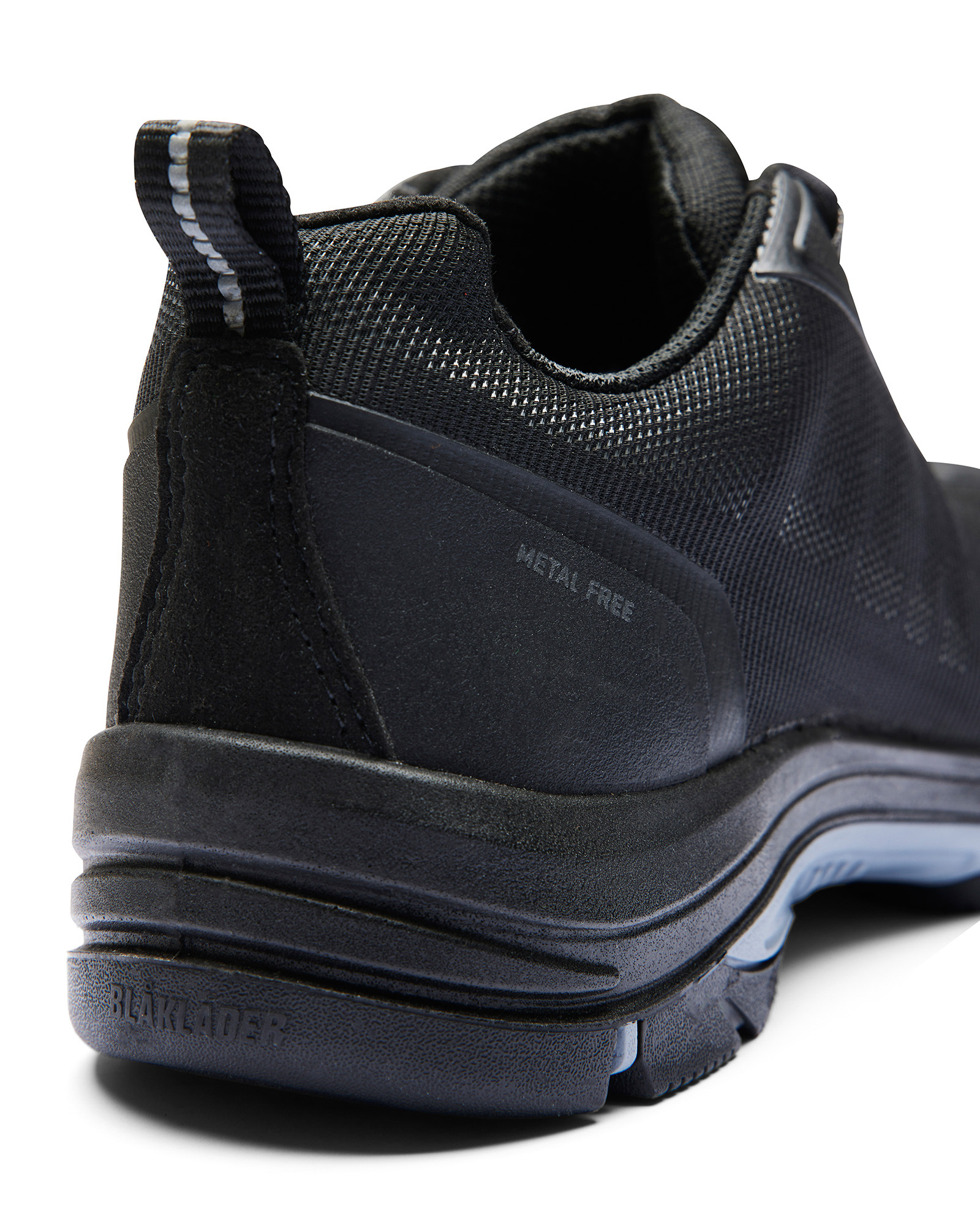 Chaussures de sécurité basses Gecko Blaklader 2474 Noir/Noir Blaklader - 247400009999