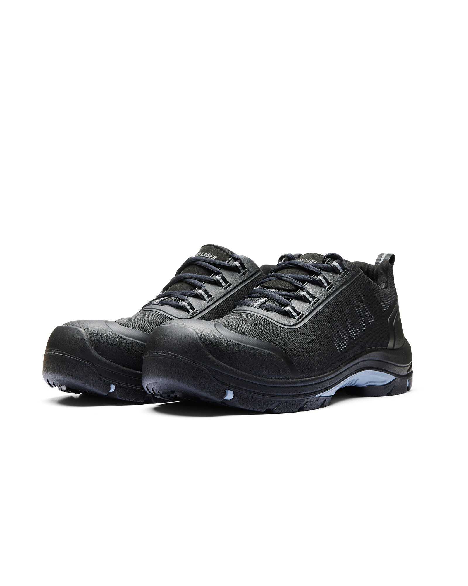Chaussures de sécurité basses Gecko Blaklader 2474 Noir/Noir Blaklader - 247400009999