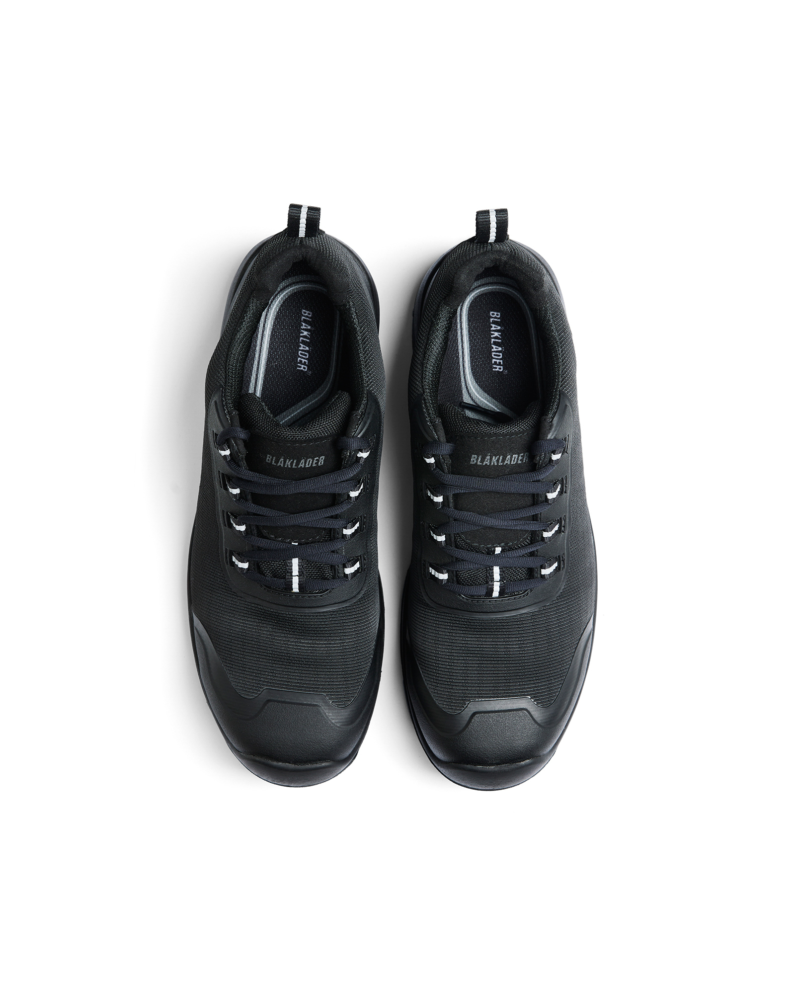 Chaussures de sécurité basses Gecko Blaklader 2474 Noir/Noir Blaklader - 247400009999