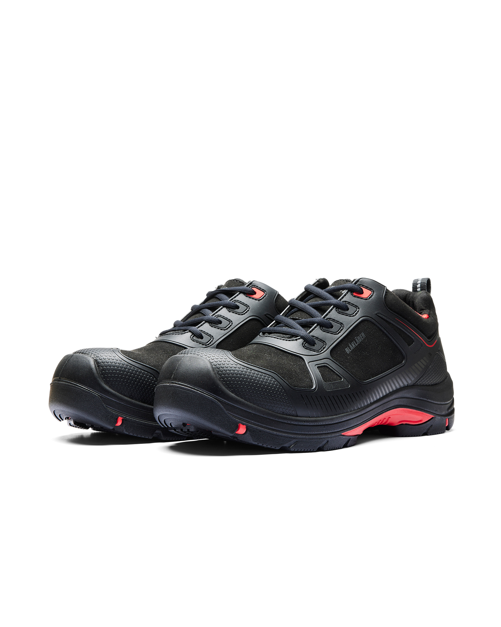 Chaussures de sécurité basses Gecko Blaklader 2475 Noir/Rouge Blaklader - 247500009956